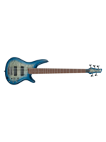 Ibanez Ibanez SR Standard SR405EQMSCB 5-string Bass Guitar - Stained Cosmic Blue Starburst