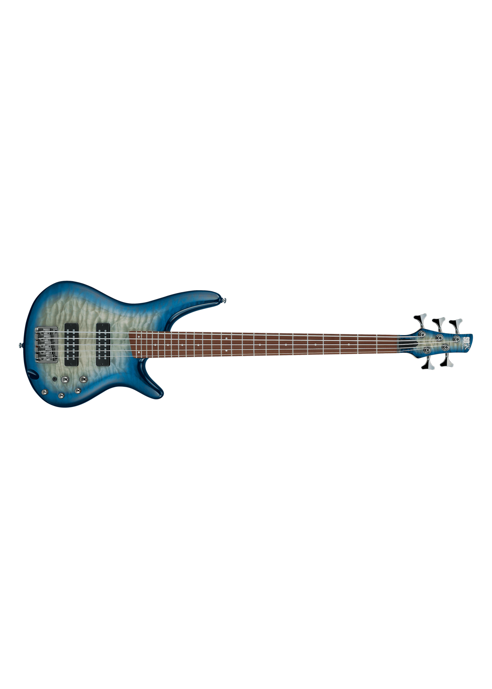 Ibanez Ibanez SR Standard SR405EQMSCB 5-string Bass Guitar - Stained Cosmic Blue Starburst