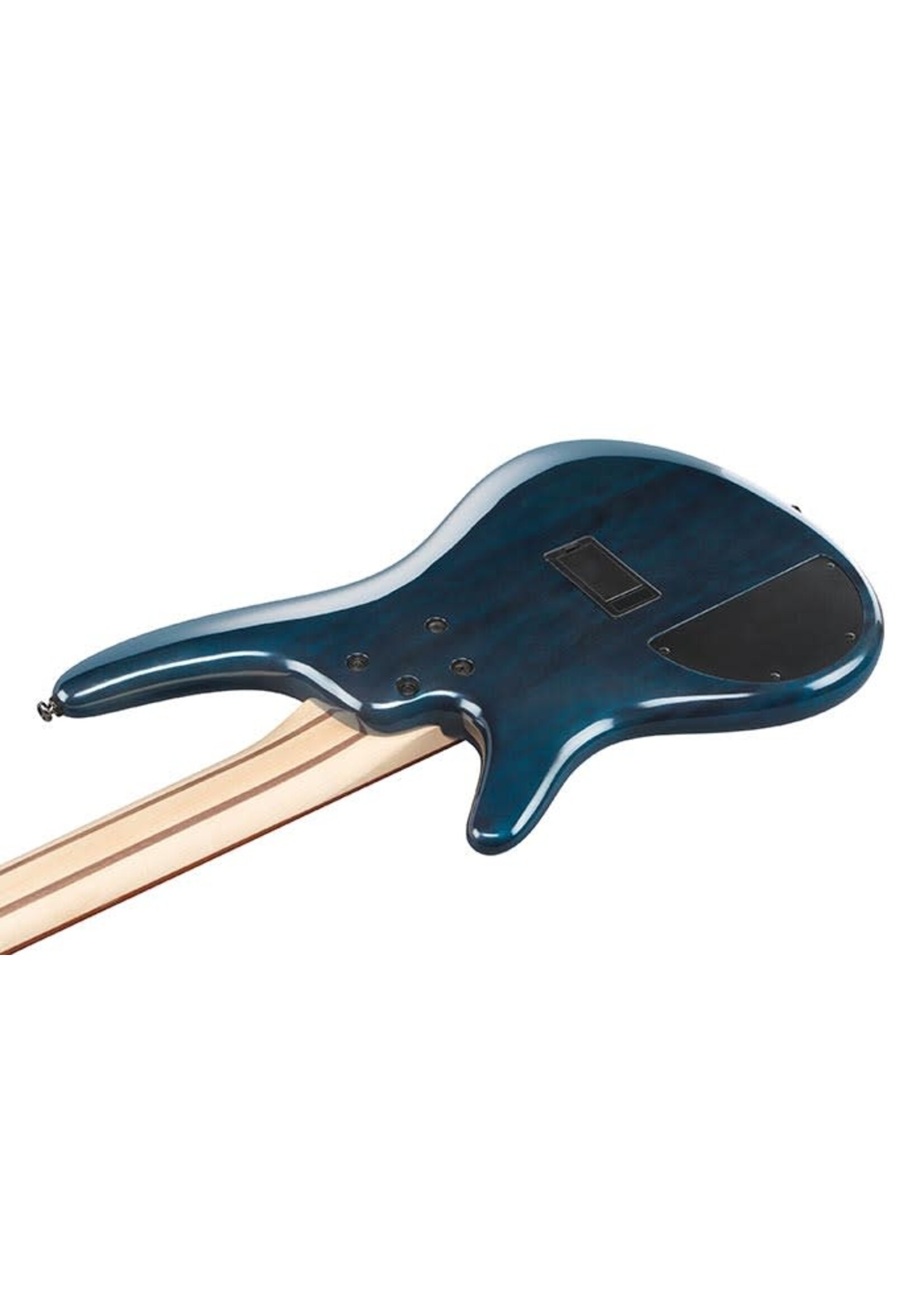 Ibanez Ibanez SR Standard SR405EQMSCB 5-string Bass Guitar - Stained Cosmic Blue Starburst