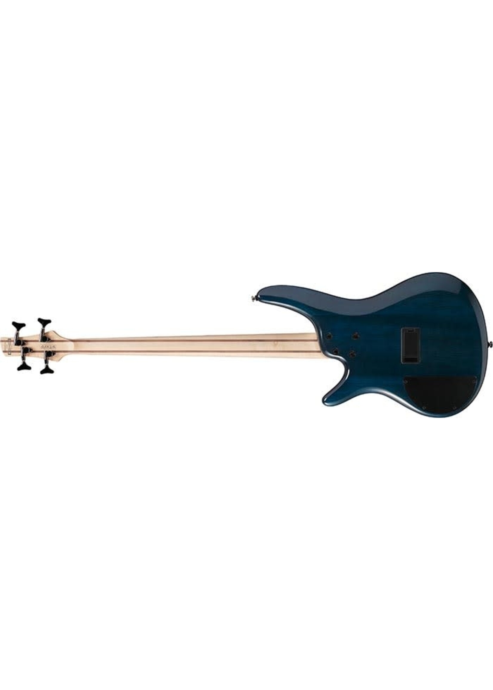 Ibanez Ibanez SR Standard SR400EQMSCB Bass Guitar - Stained Cosmic Blue Starburst