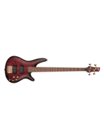 Ibanez Ibanez  SR300EDXWZM Bass Guitar 4 String - Wine Red Frozen Matte
