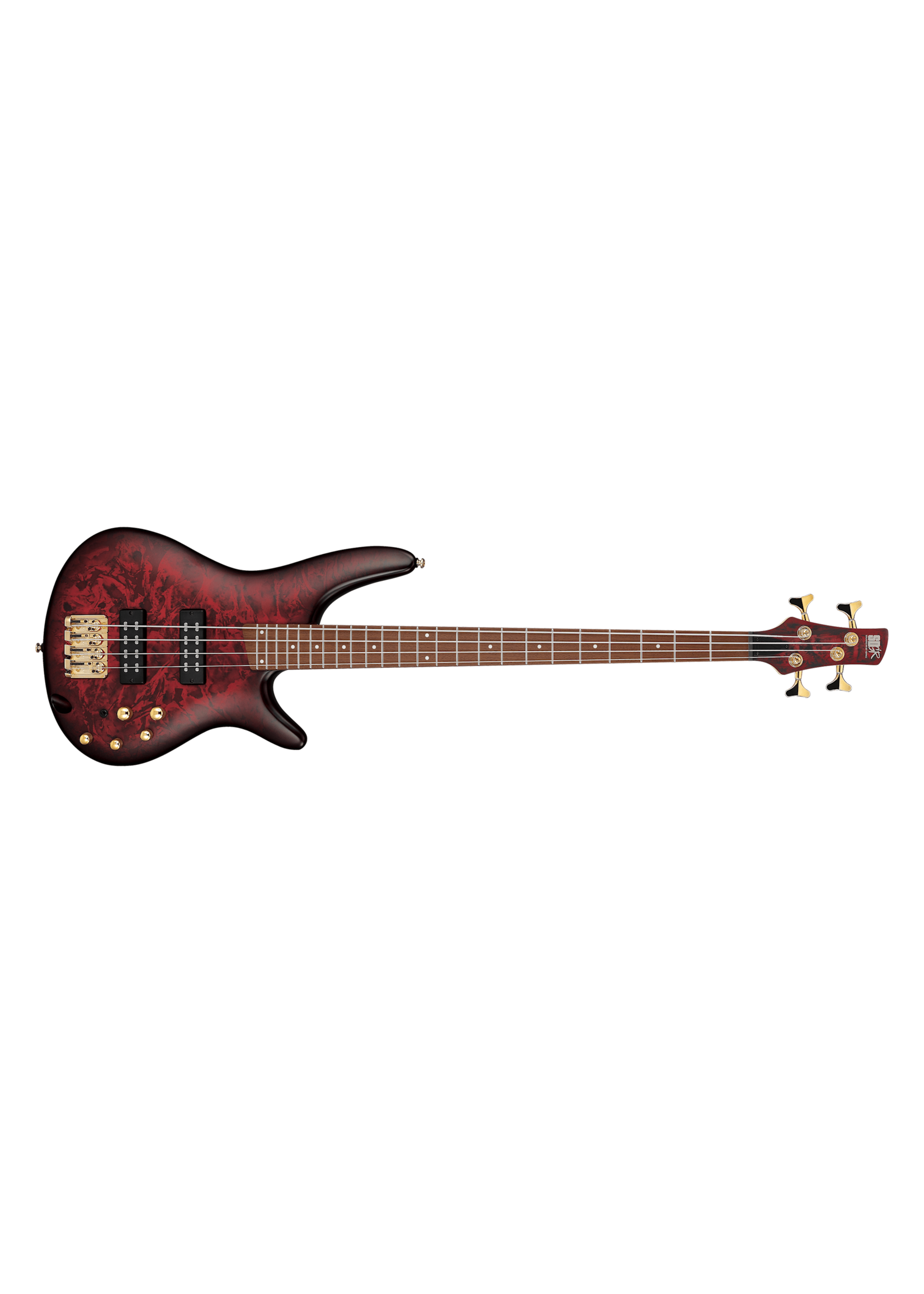 Ibanez Ibanez  SR300EDXWZM Bass Guitar 4 String - Wine Red Frozen Matte