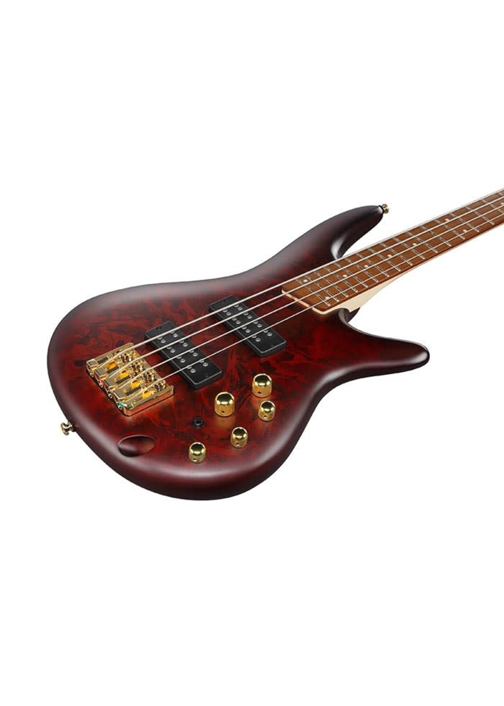 Ibanez Ibanez  SR300EDXWZM Bass Guitar 4 String - Wine Red Frozen Matte