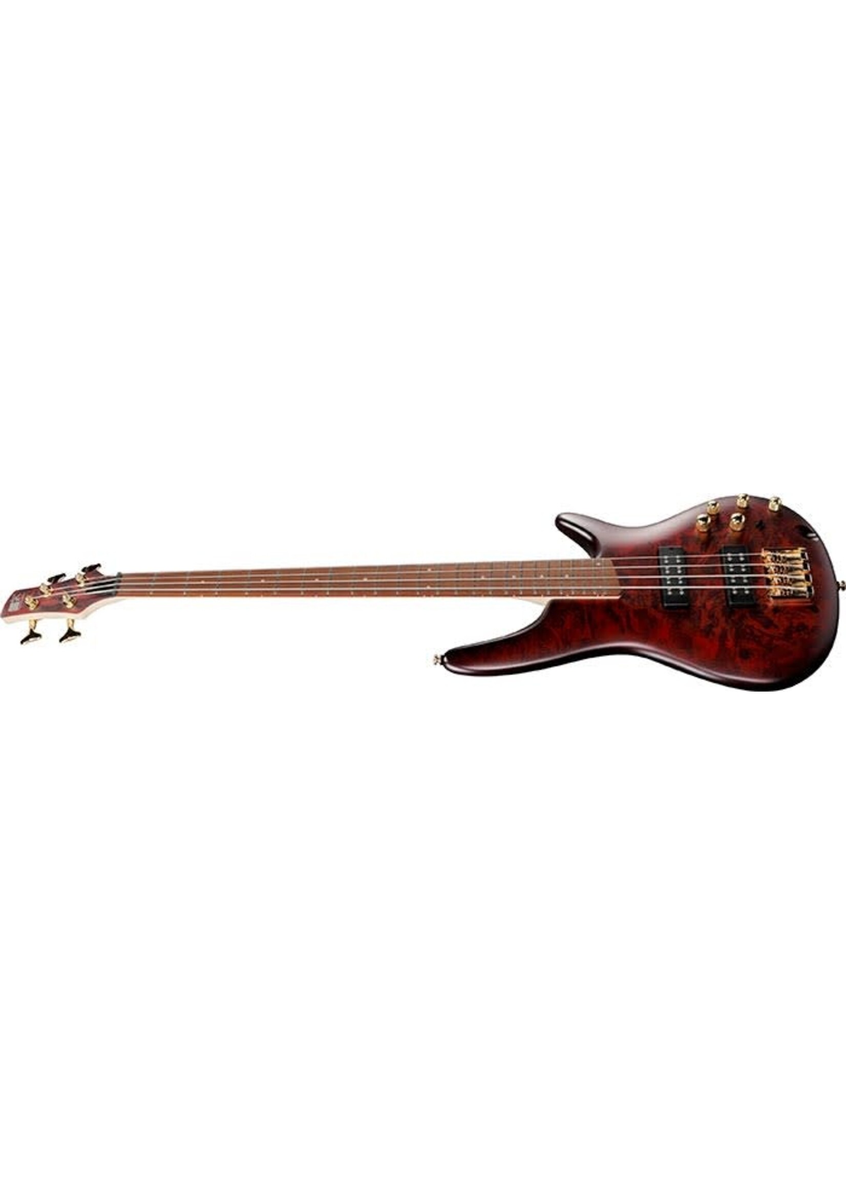 Ibanez Ibanez  SR300EDXWZM Bass Guitar 4 String - Wine Red Frozen Matte