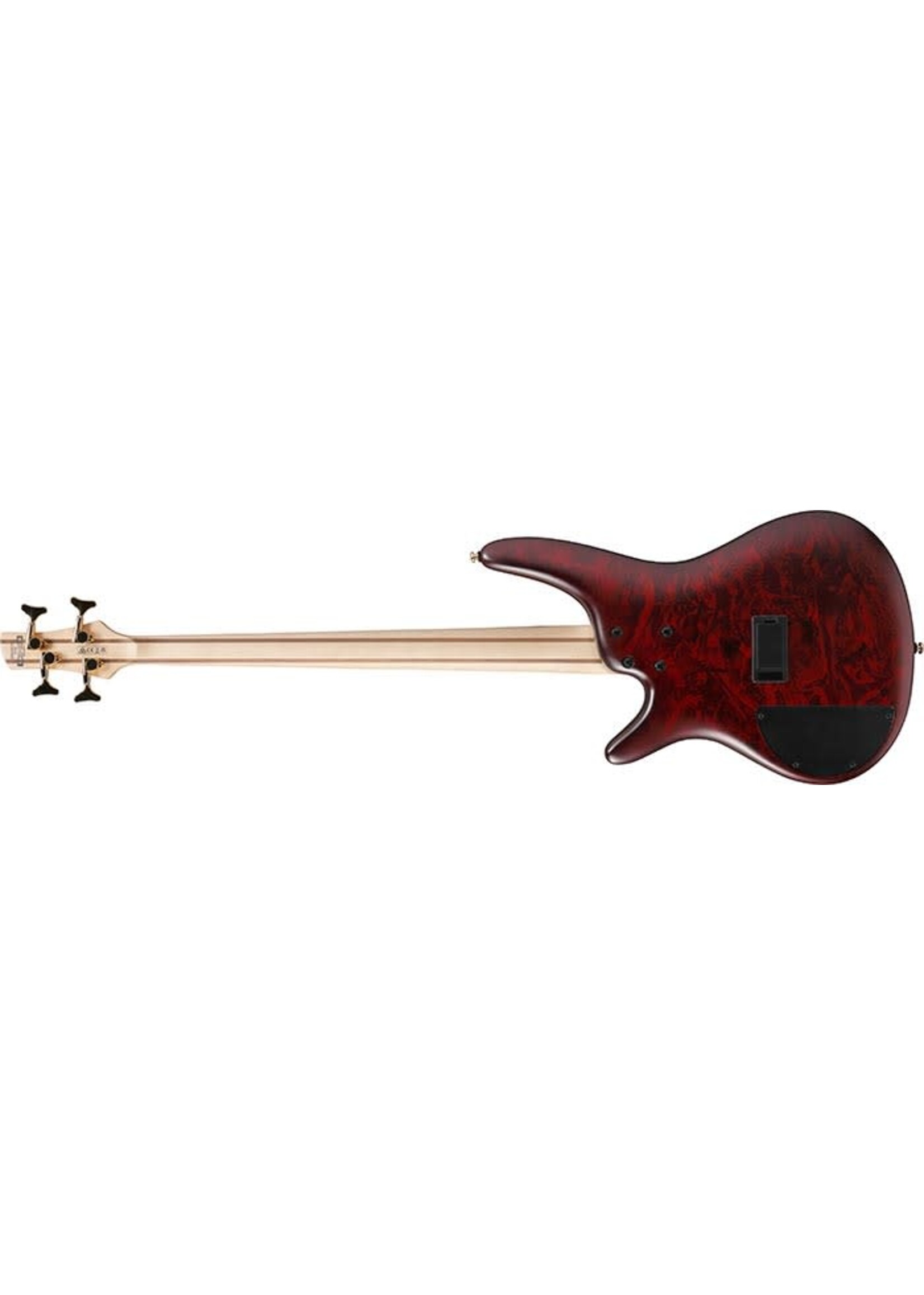 Ibanez Ibanez  SR300EDXWZM Bass Guitar 4 String - Wine Red Frozen Matte