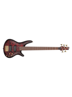 Ibanez Ibanez SR305EDXWZM SR 5-String Bass Guitar - Wine Red Frozen Matte