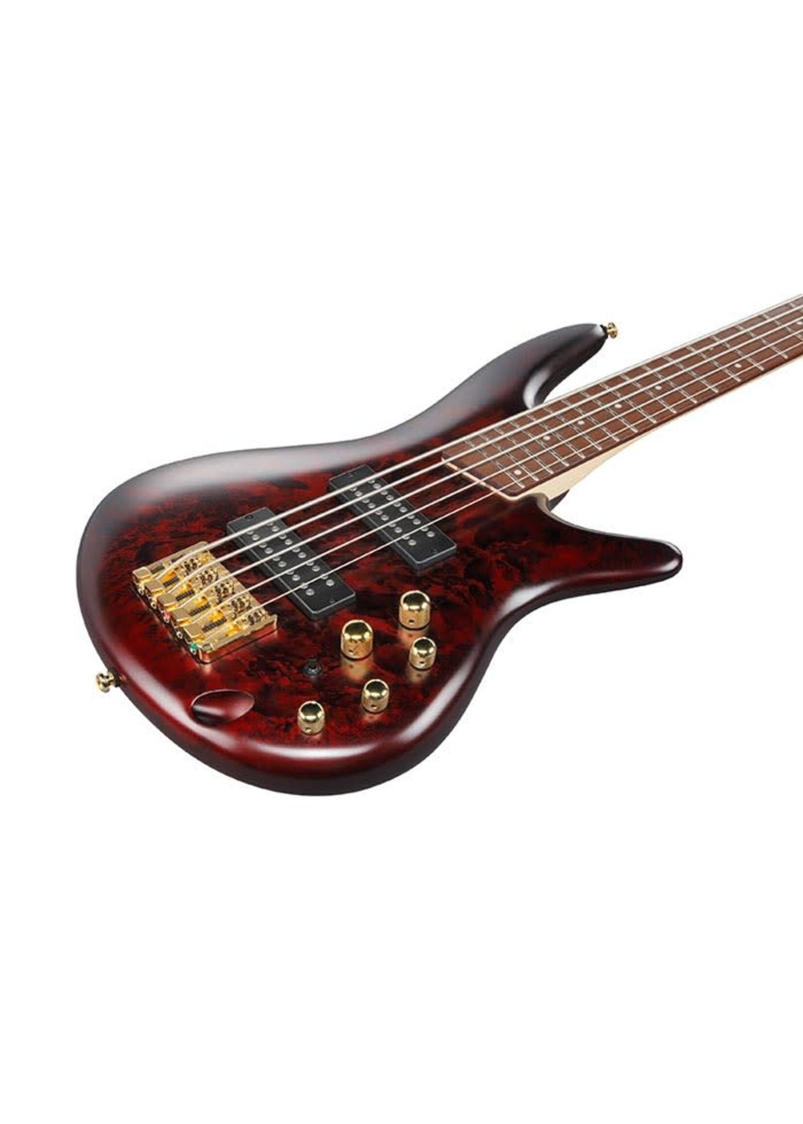 Ibanez Ibanez SR305EDXWZM SR 5-String Bass Guitar - Wine Red Frozen Matte