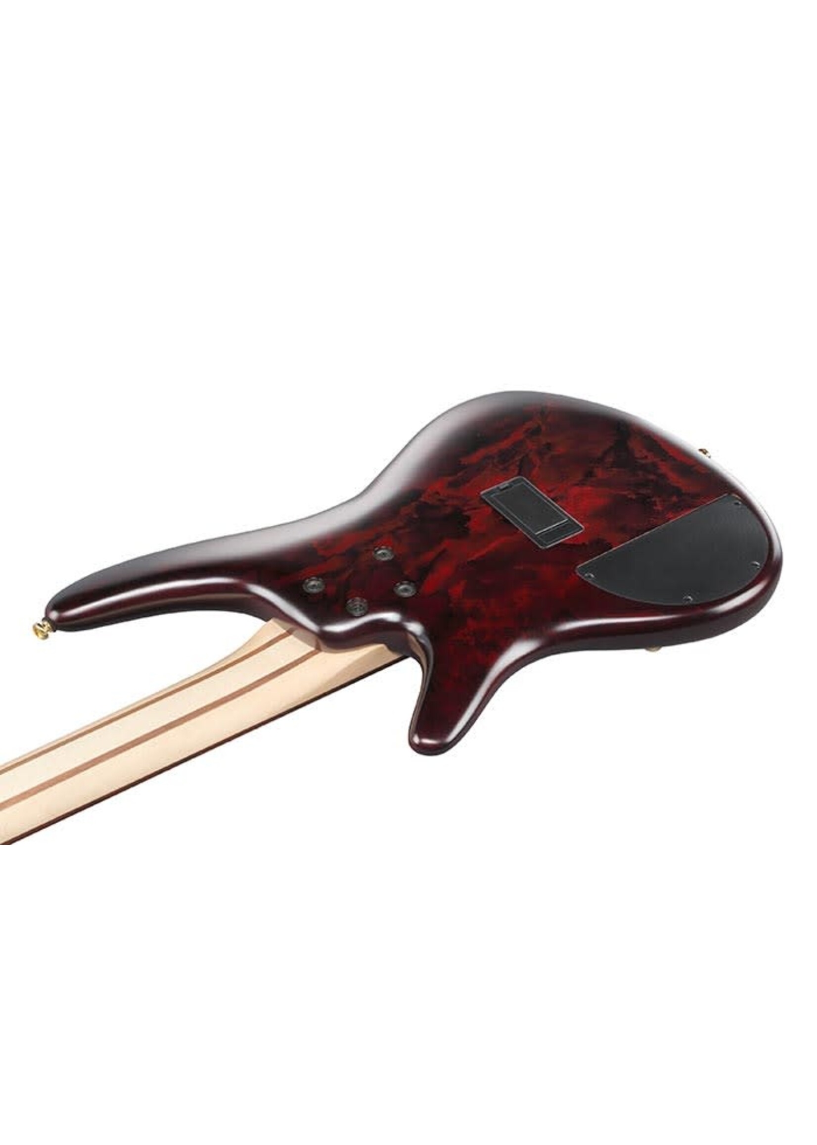 Ibanez Ibanez SR305EDXWZM SR 5-String Bass Guitar - Wine Red Frozen Matte