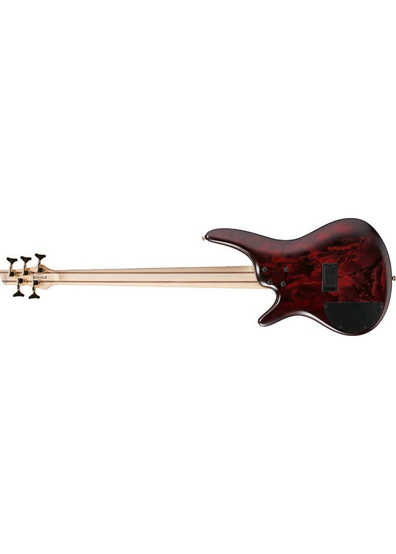 Ibanez Ibanez SR305EDXWZM SR 5-String Bass Guitar - Wine Red Frozen Matte