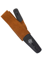 Lock-It Lock-It LIS-201S275-BRN 2.75" Deluxe Suede Brown