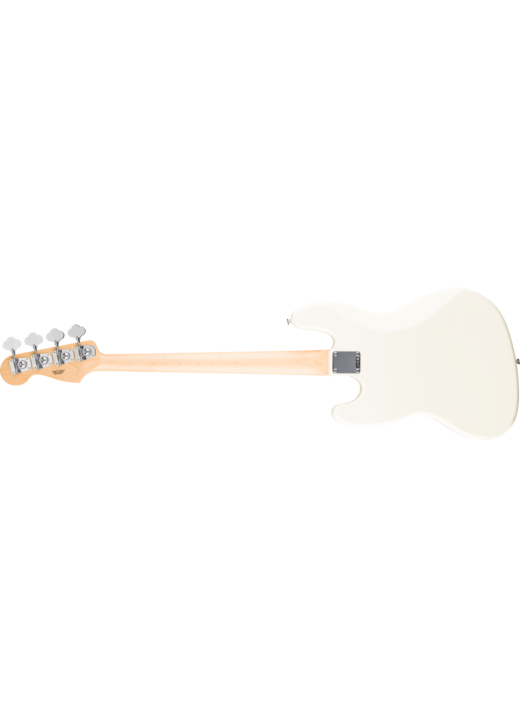 Fender Fender 0266840505 Standard Jazz Bass -  Laurel Fingerboard, Olympic White