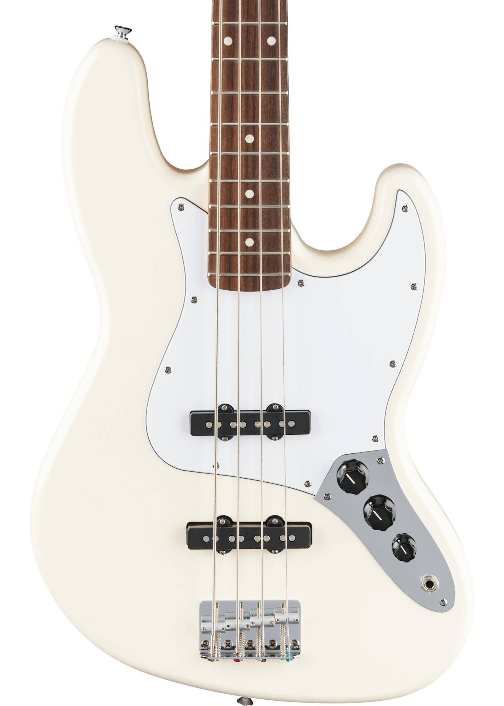 Fender Fender 0266840505 Standard Jazz Bass -  Laurel Fingerboard, Olympic White