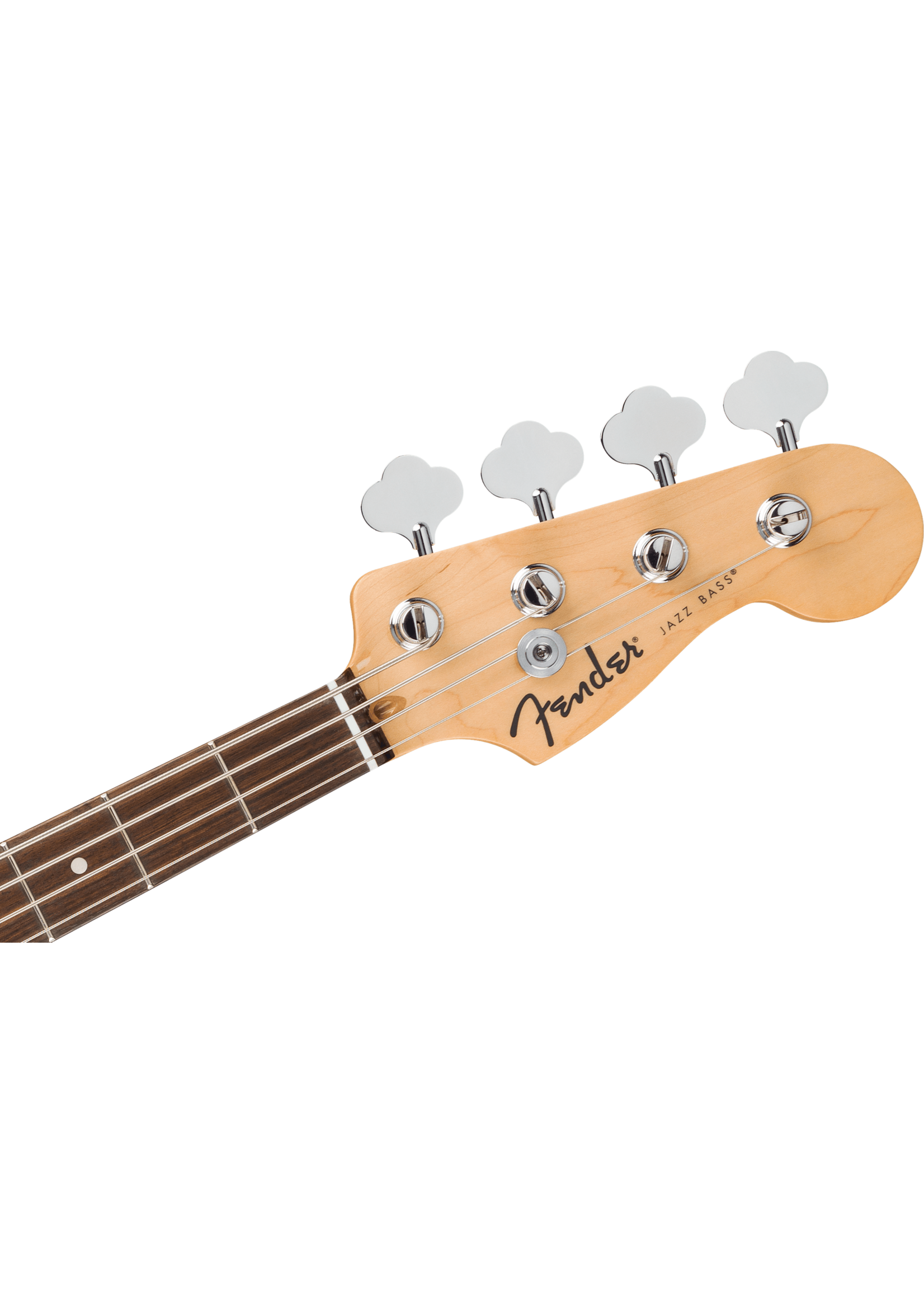 Fender Fender 0266840505 Standard Jazz Bass -  Laurel Fingerboard, Olympic White