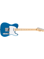 Fender Fender 0266020560 Standard Telecaster Maple Fingerboard White Pickguard,  Aqua Marine Metallic
