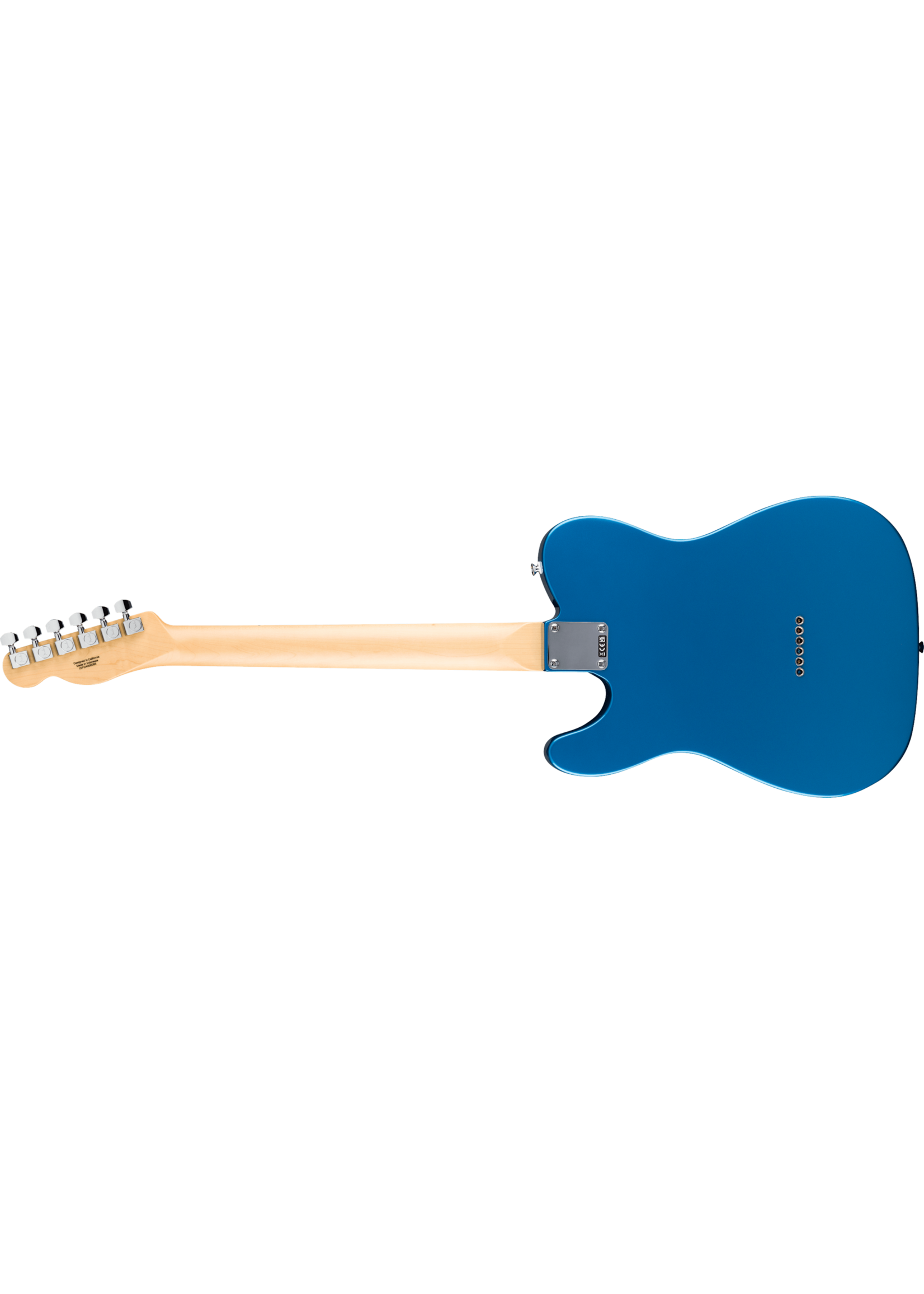 Fender Fender 0266020560 Standard Telecaster Maple Fingerboard White Pickguard,  Aqua Marine Metallic