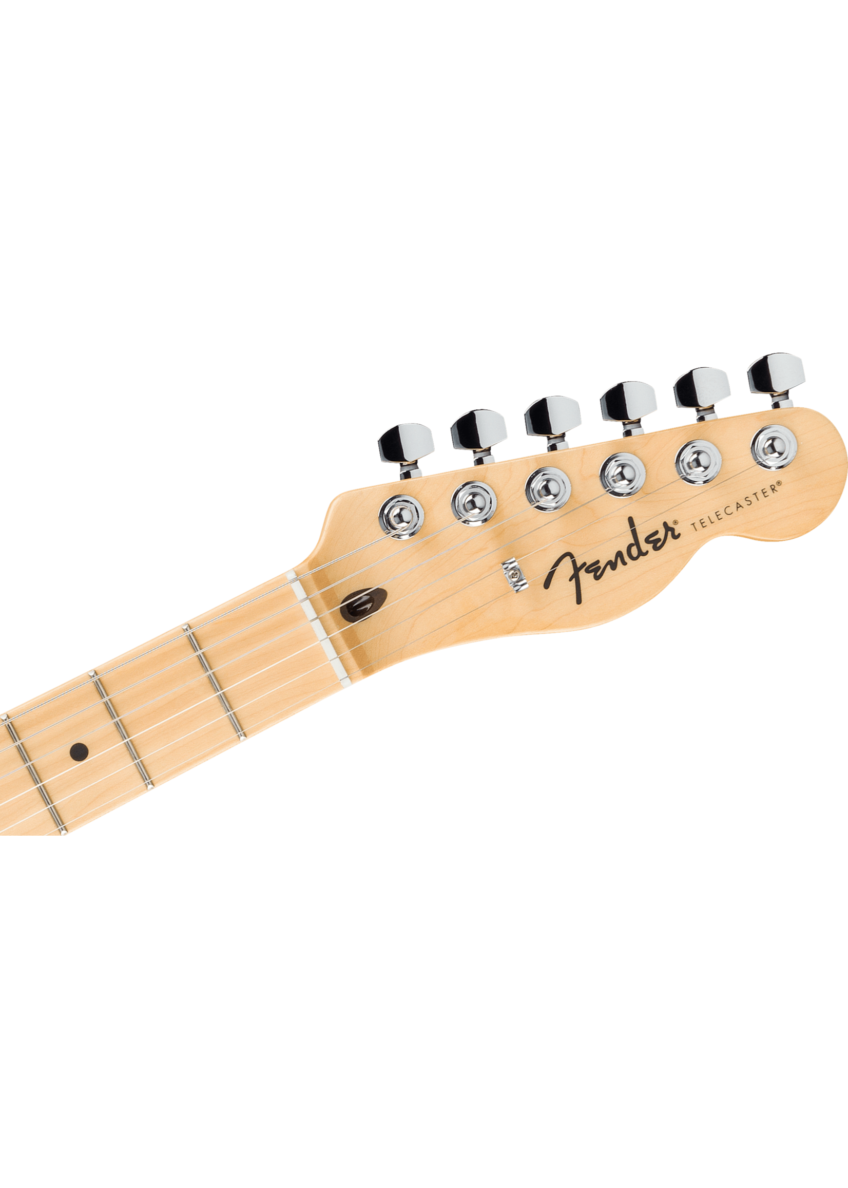 Fender Fender 0266020560 Standard Telecaster Maple Fingerboard White Pickguard,  Aqua Marine Metallic
