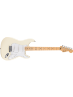 Fender Fender 0266220505 Standard Stratocaster Maple Fingerboard, Olympic White