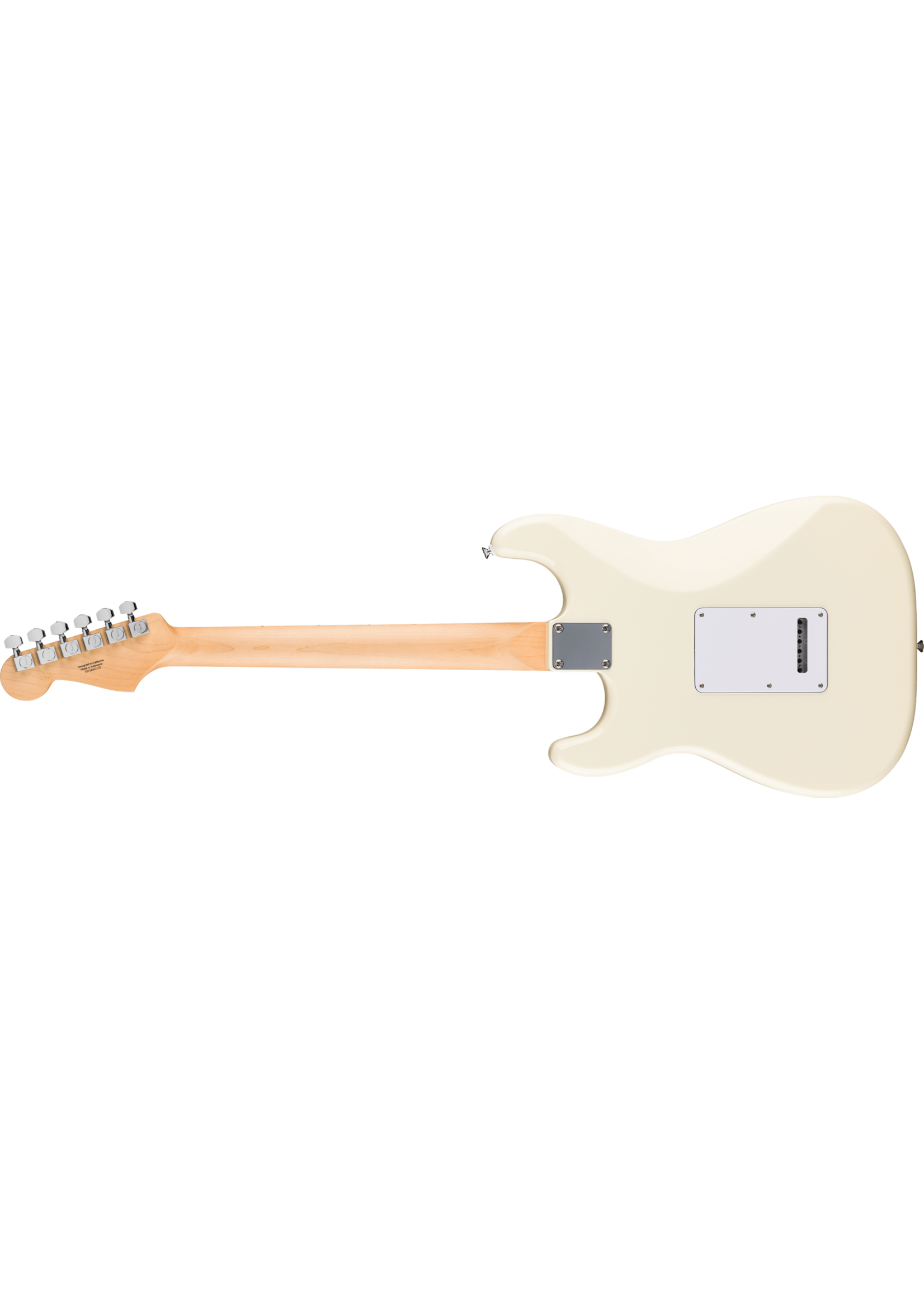 Fender Fender 0266220505 Standard Stratocaster Maple Fingerboard, Olympic White