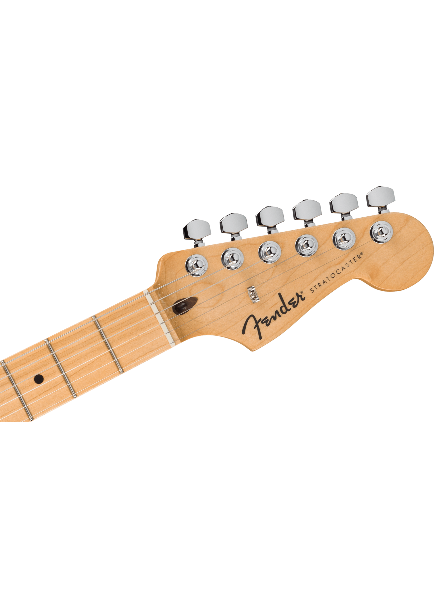 Fender Fender 0266220505 Standard Stratocaster Maple Fingerboard, Olympic White