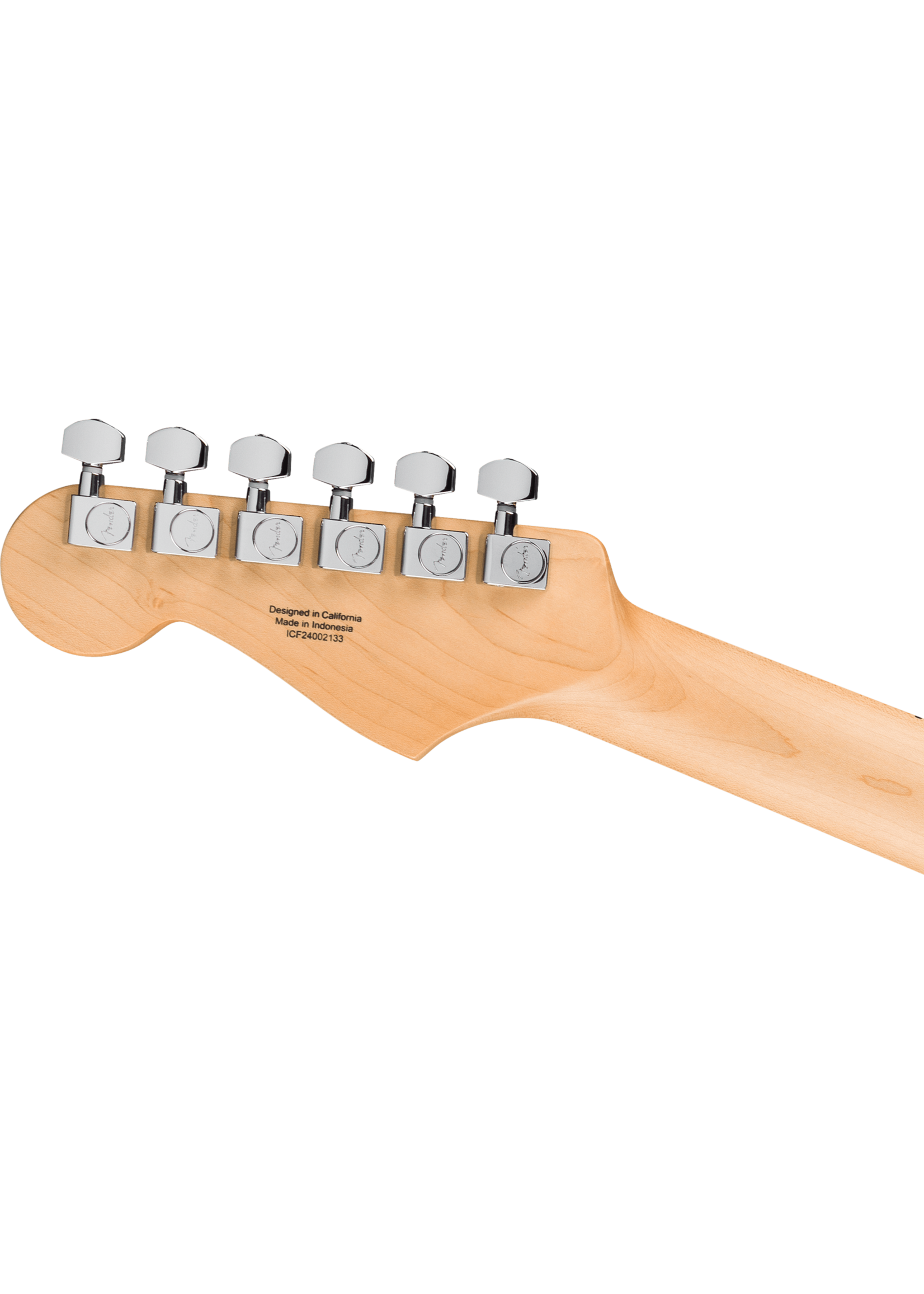 Fender Fender 0266220505 Standard Stratocaster Maple Fingerboard, Olympic White