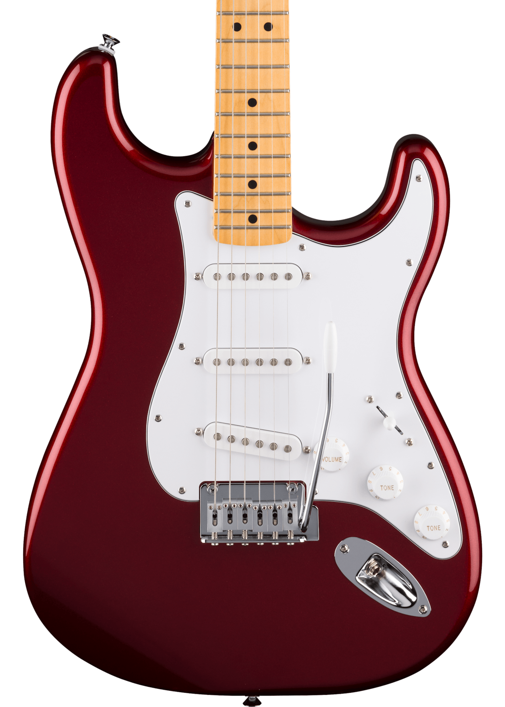 Fender Fender 0266220571 Standard Stratocaster Electric Guitar - Candy Cola