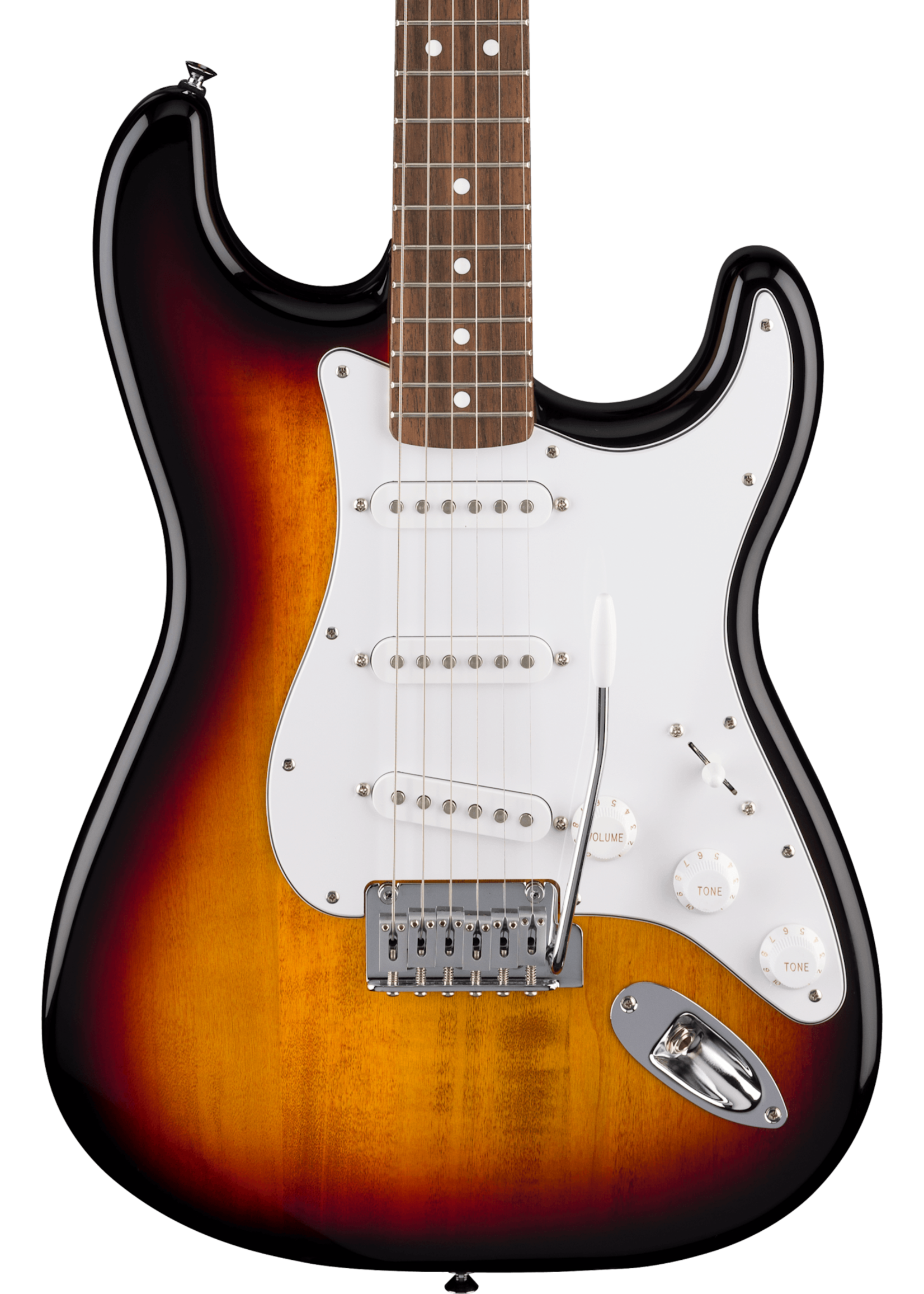 Fender Fender 0266240500 Standard Stratocaster Electric Guitar - 3-color Sunburst