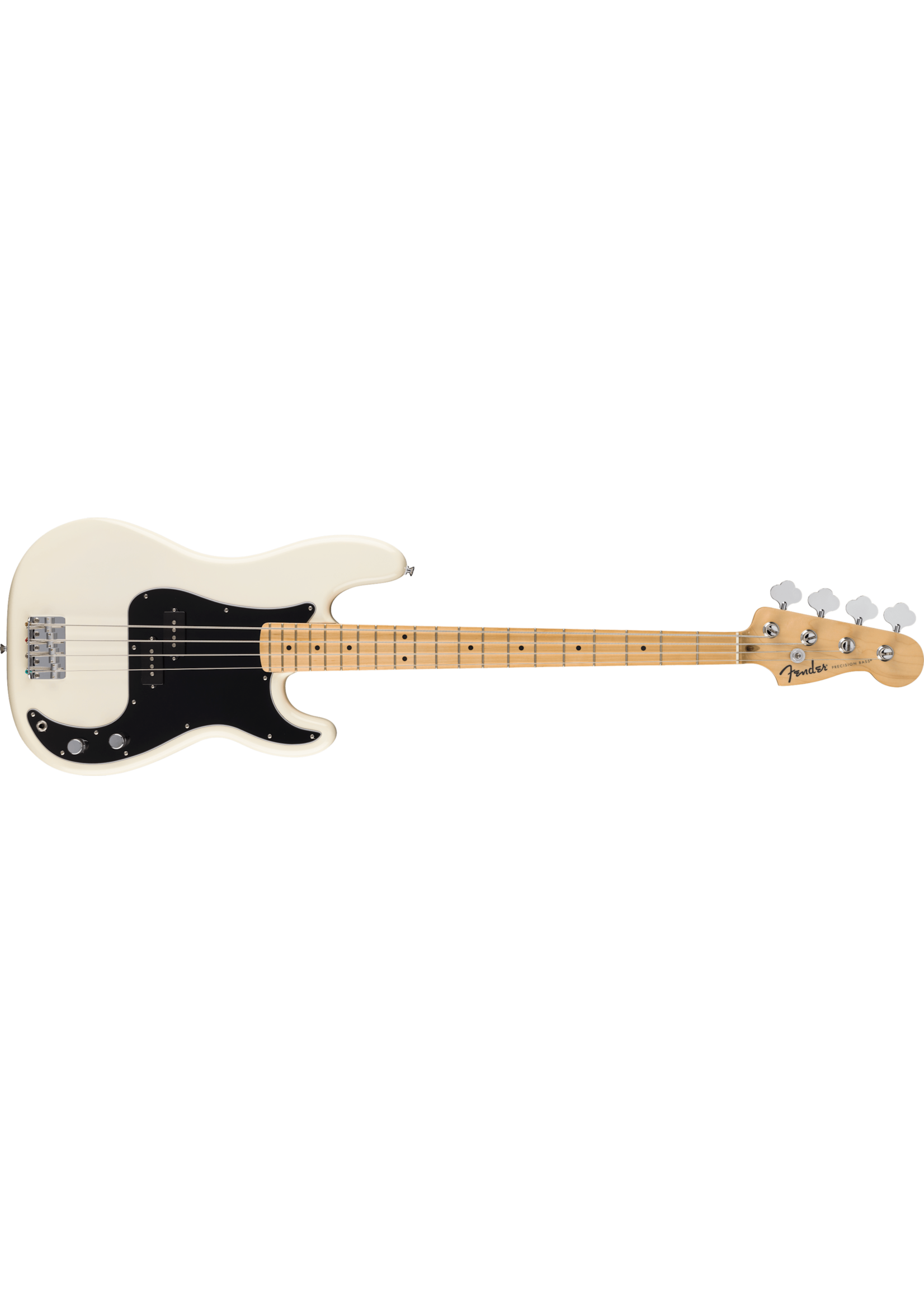 Fender Fender 0266621505 Standard Precision Bass, Olympic White