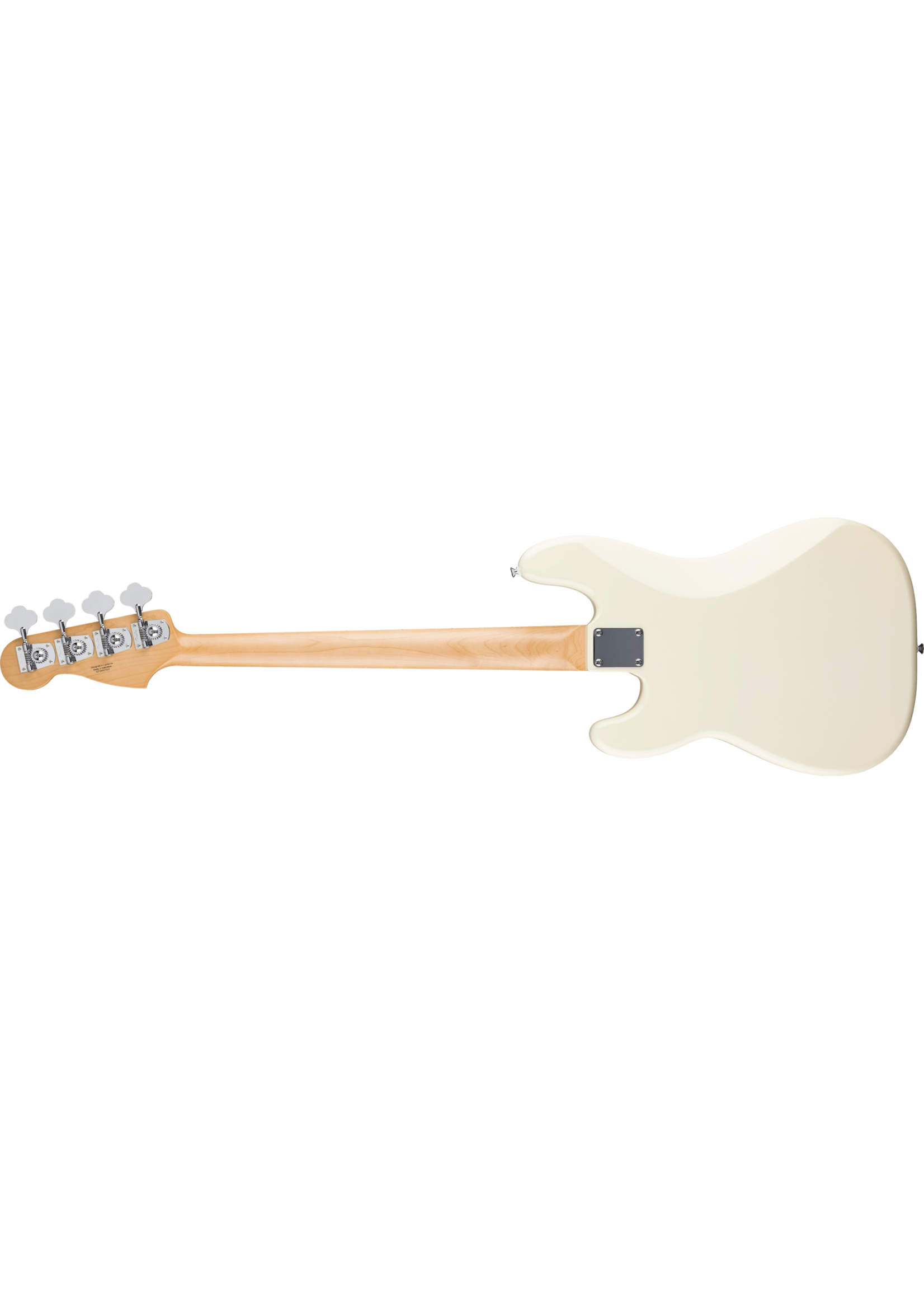 Fender Fender 0266621505 Standard Precision Bass, Olympic White