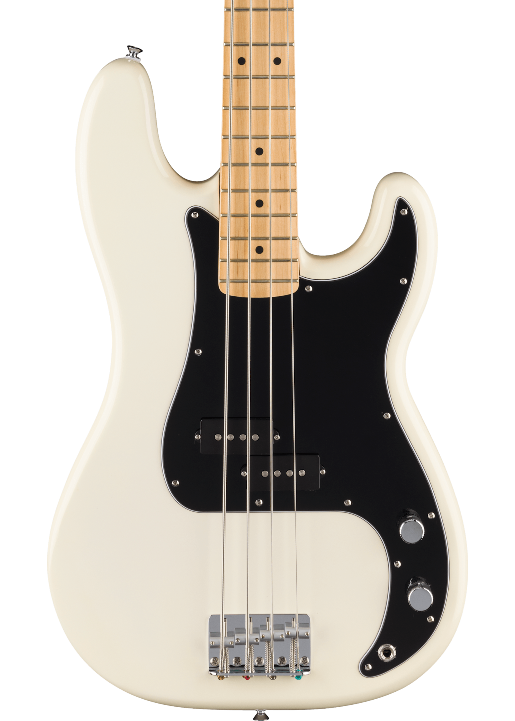 Fender Fender 0266621505 Standard Precision Bass, Olympic White