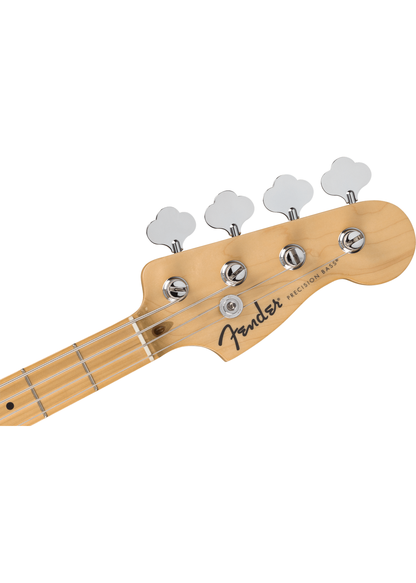 Fender Fender 0266621505 Standard Precision Bass, Olympic White