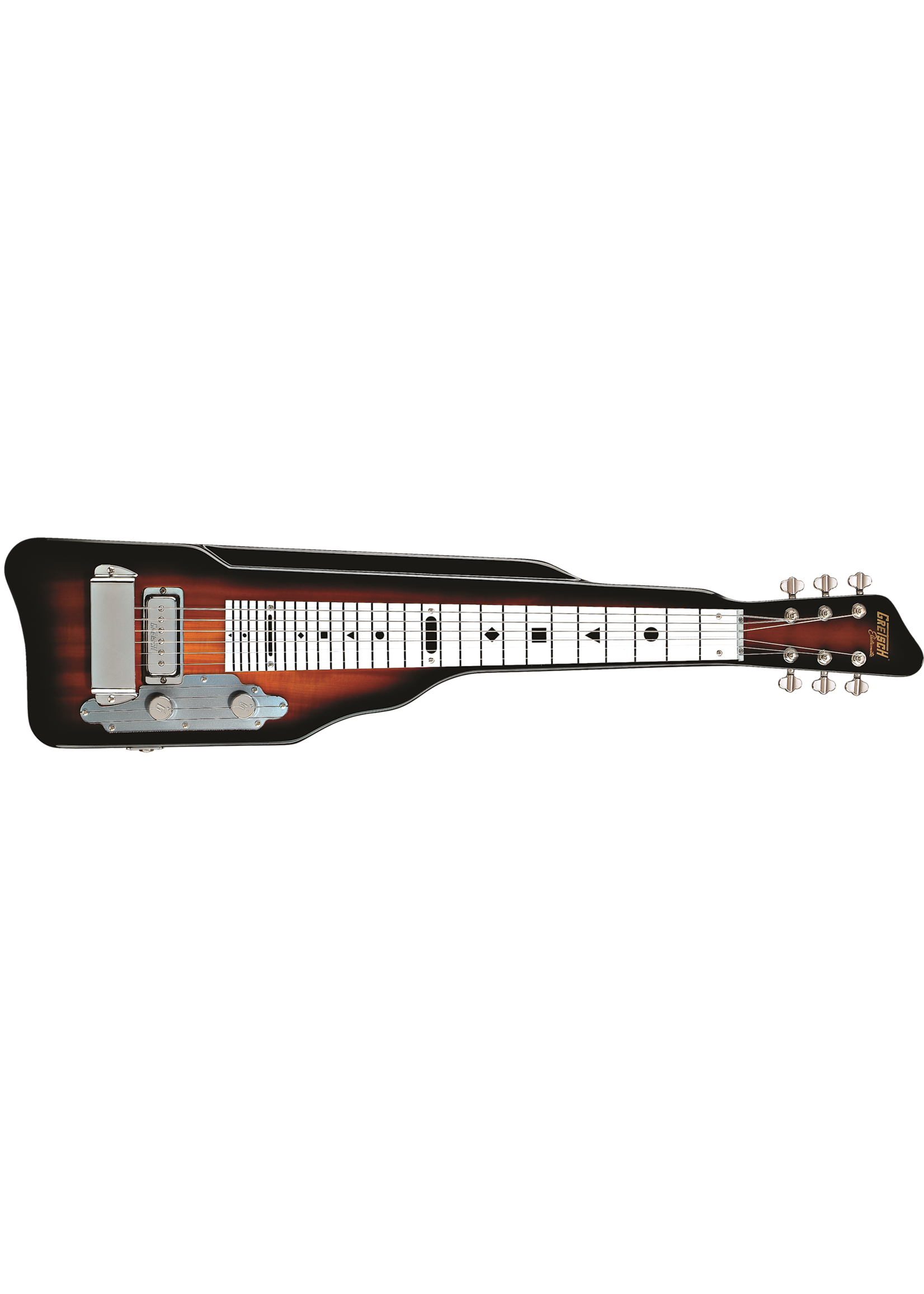 Gretsch Gretsch 2515902552 G5700 Electromatic Lap Steel, Tobacco Sunburst