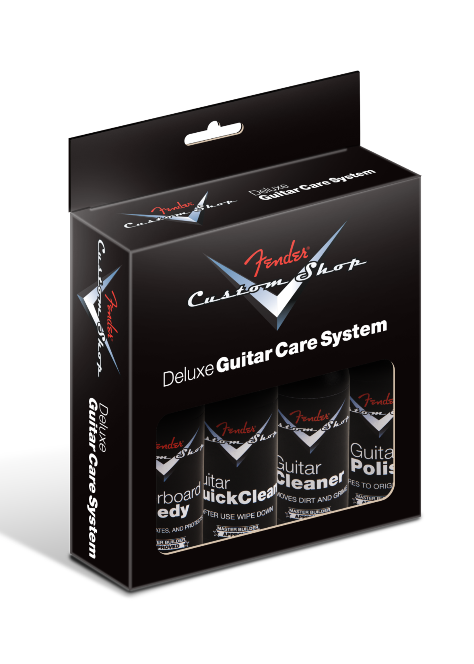 Fender Fender 0990539000 Custom Shop 4-Step Cleaning Kit (4 Pack)