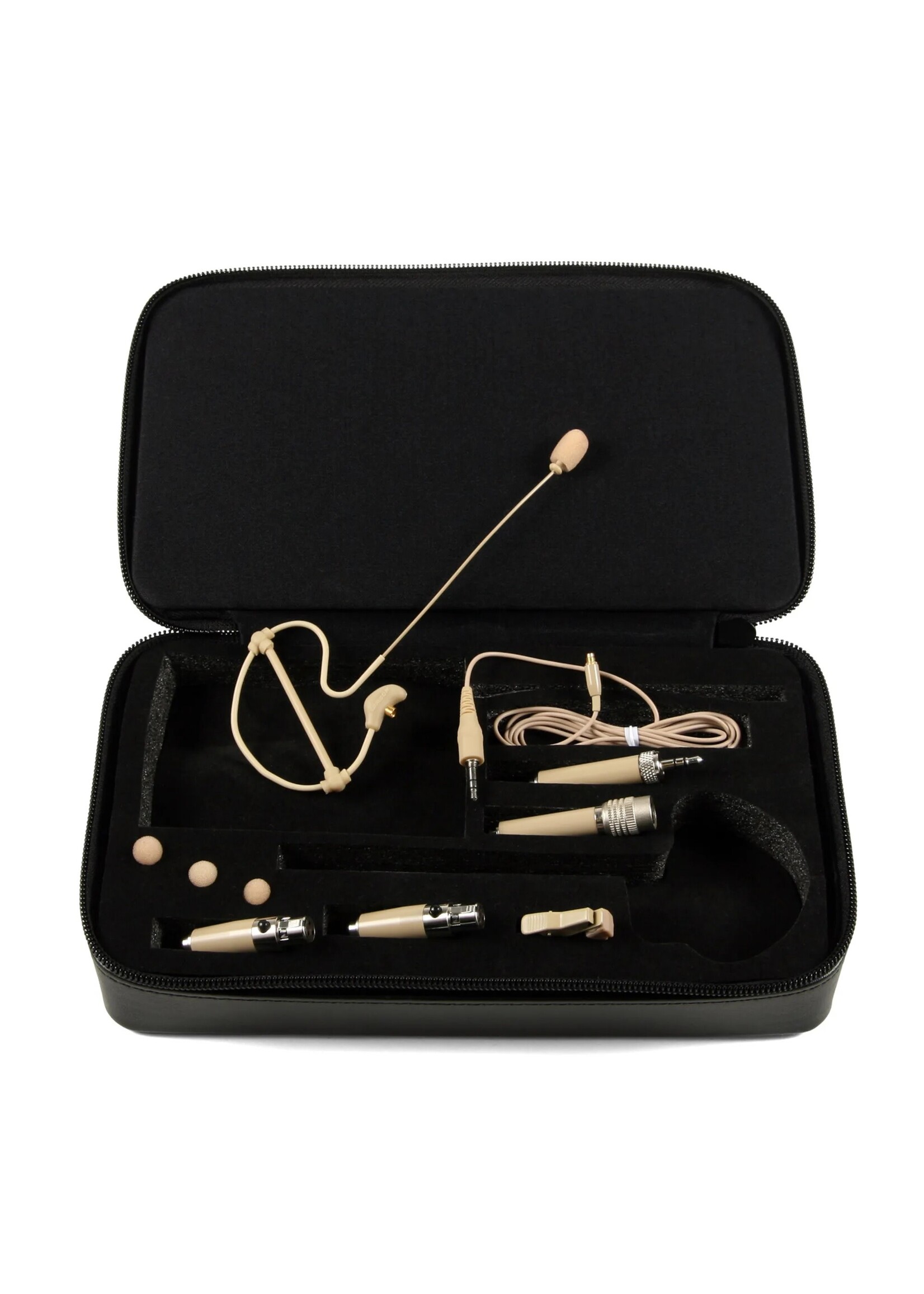 Samson Samson SE50T Omnidirectional Headworn Microphone, Beige