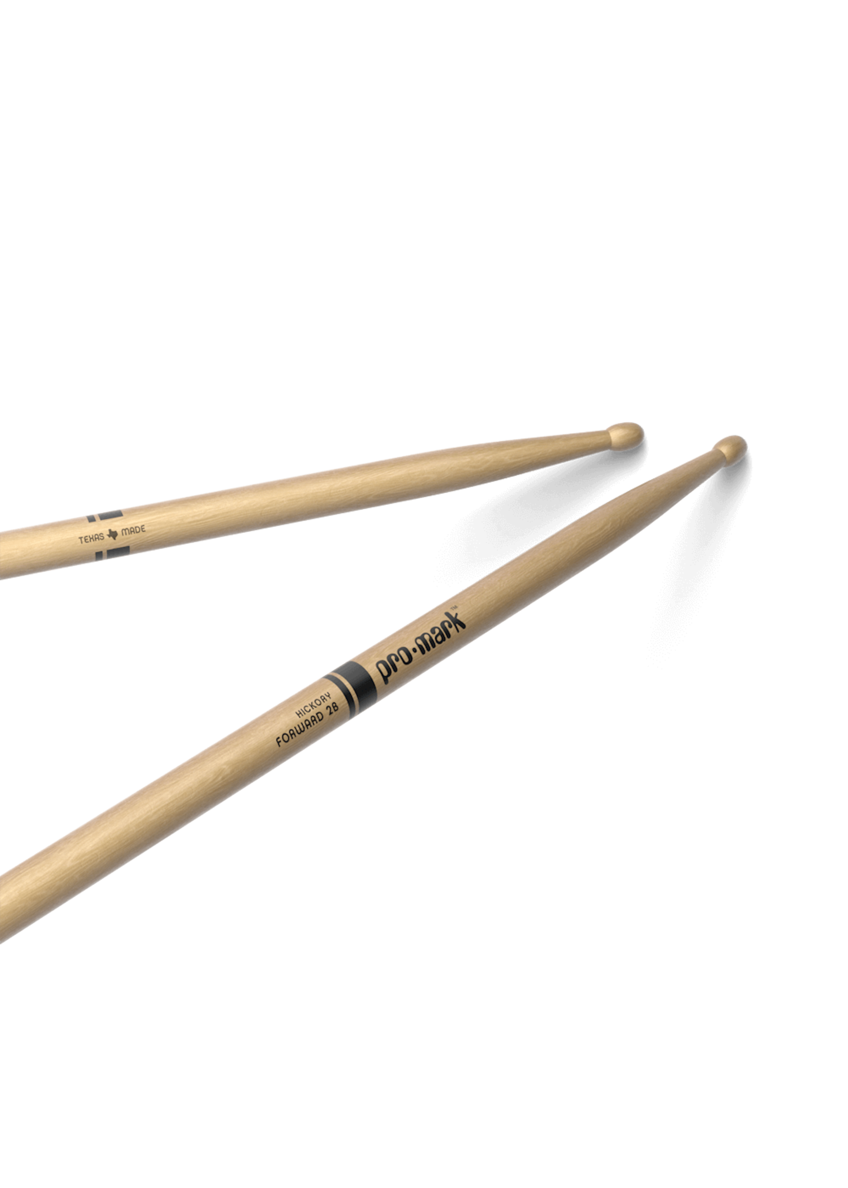 Pro Mark Promark TX2BW Laquered Hickory Forward 2B