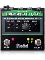 Radial engineering Radial BigShot I/O True-bypass Instrument Selector