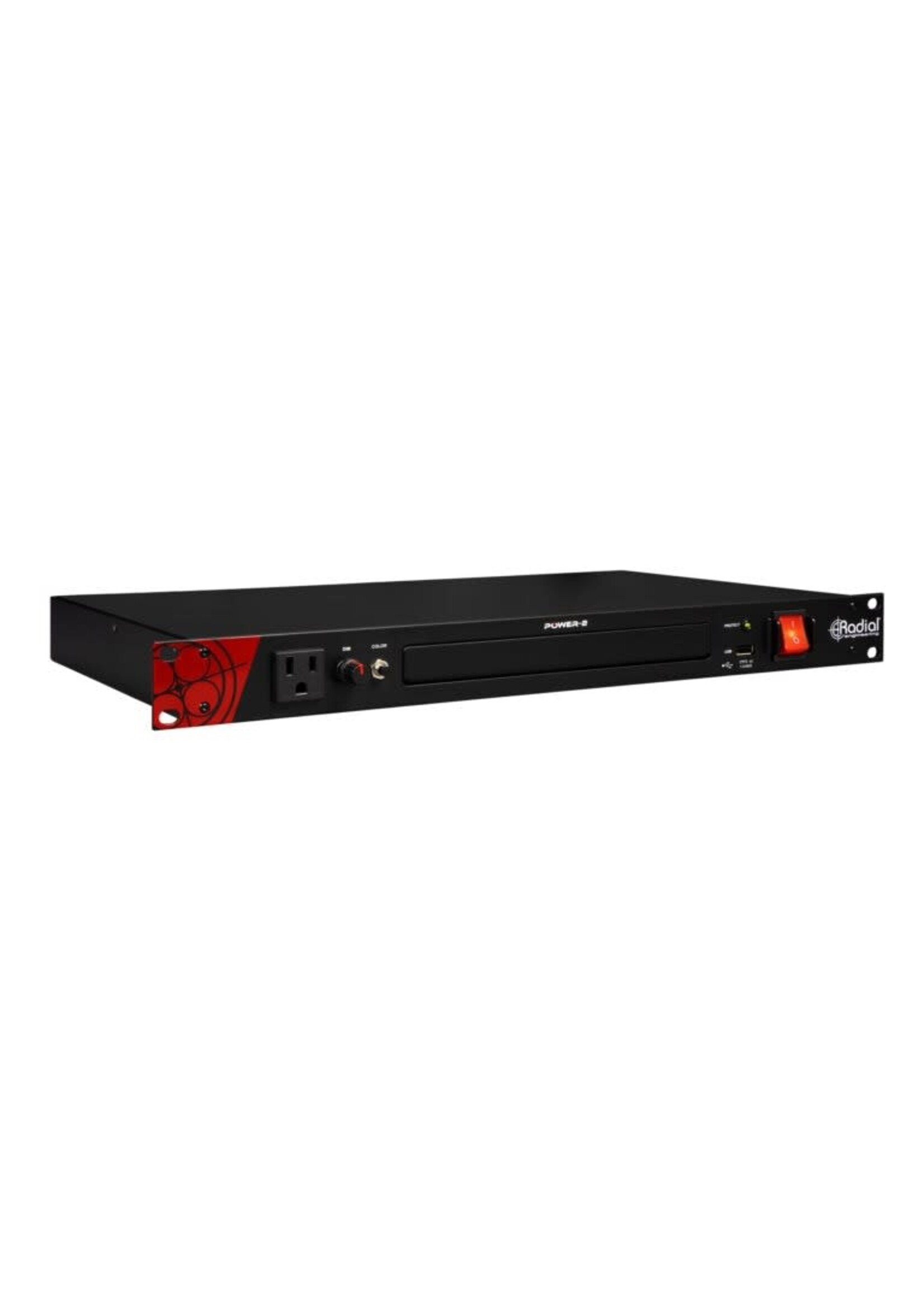 Radial engineering Radial Engineering Power-2 Surge Suppressor & Power Conditioner w/LED