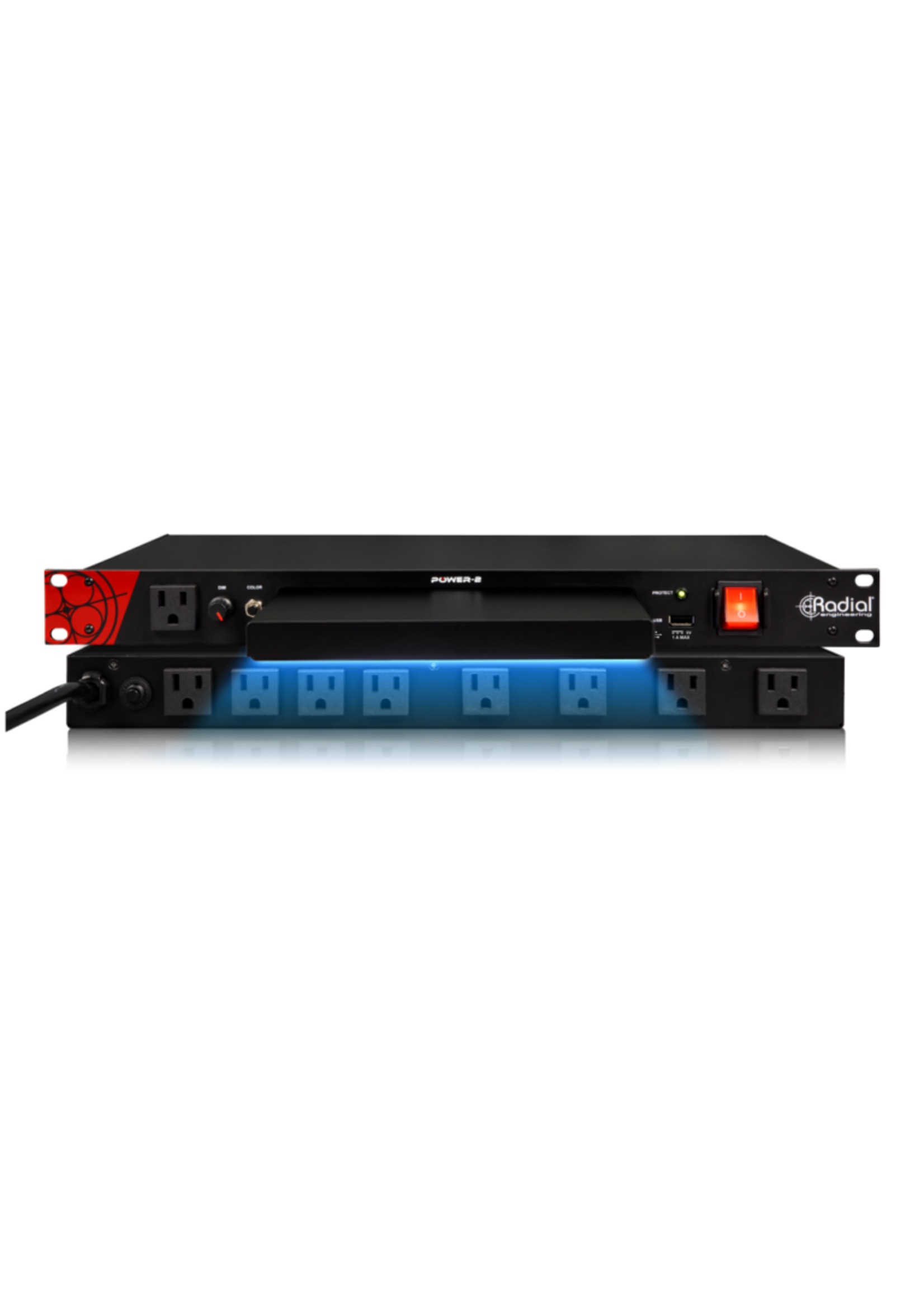Radial engineering Radial Engineering Power-2 Surge Suppressor & Power Conditioner w/LED