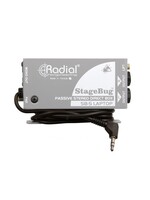 Radial engineering Radial SB-5 StageBug Comoact Stereo Laptop DI