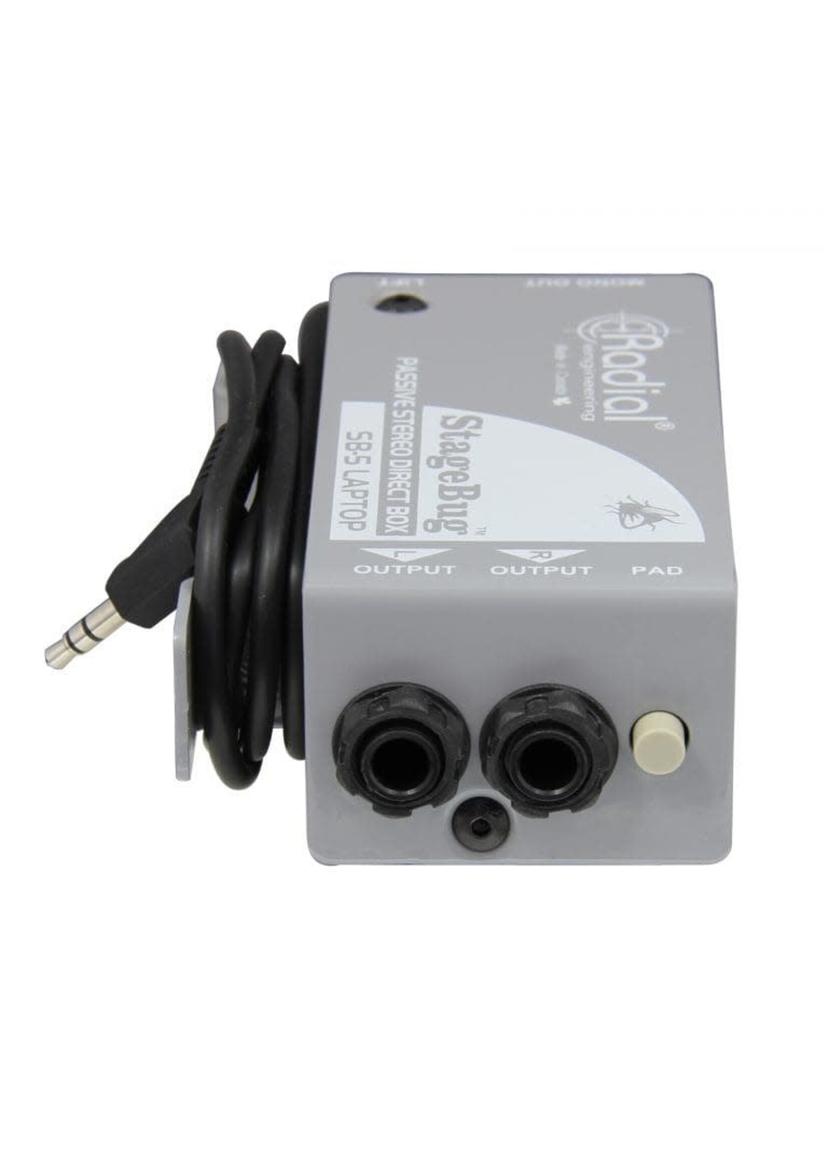 Radial engineering Radial SB-5 StageBug Comoact Stereo Laptop DI