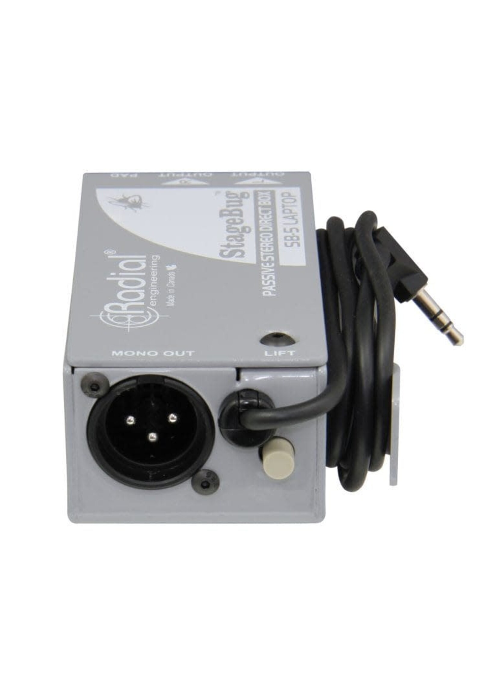 Radial engineering Radial SB-5 StageBug Comoact Stereo Laptop DI