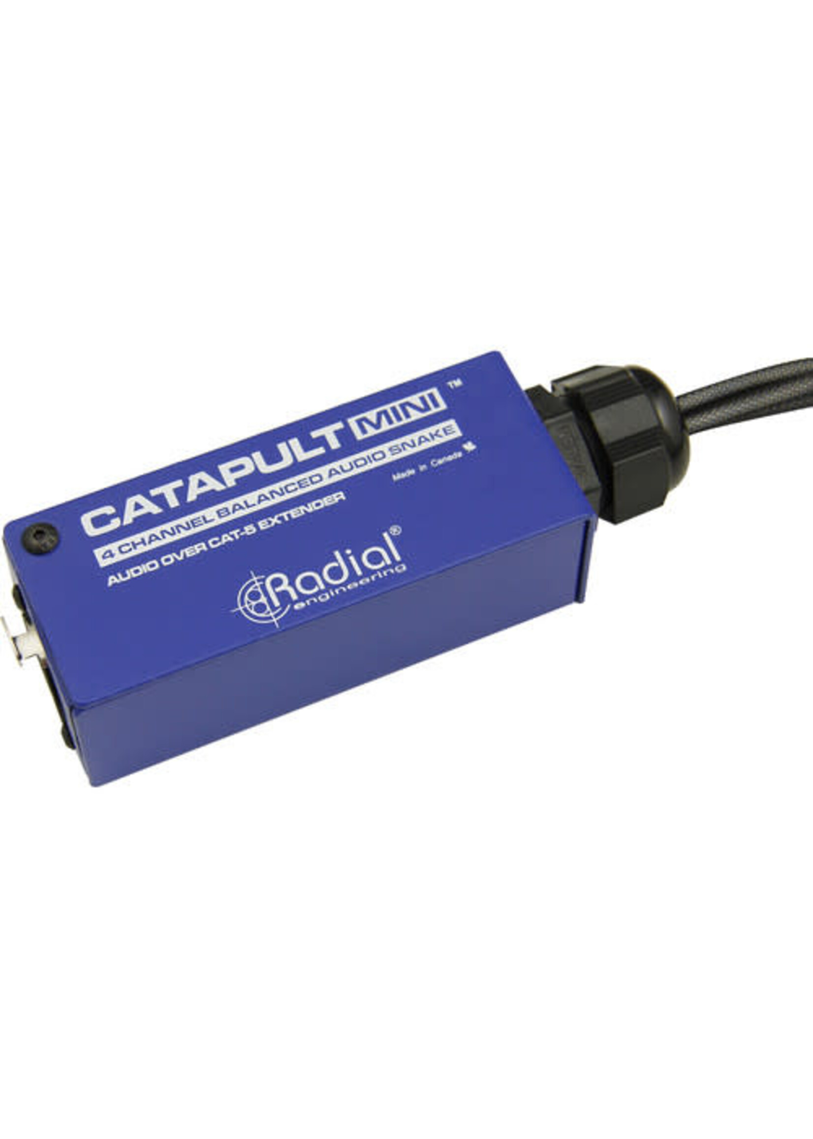 Radial engineering Radial Engineering Catapult Mini RX 4-Channel Cat 5 Audio Snake
