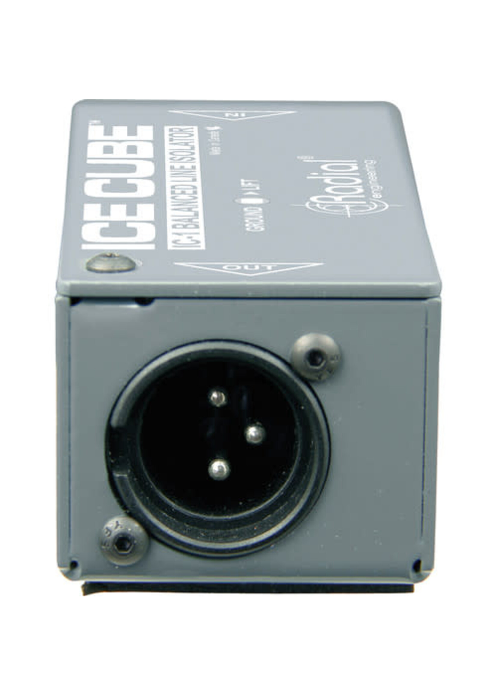 Radial engineering Radial IC-1 IceCube Balanced Line Isolator and Hum Eliminator