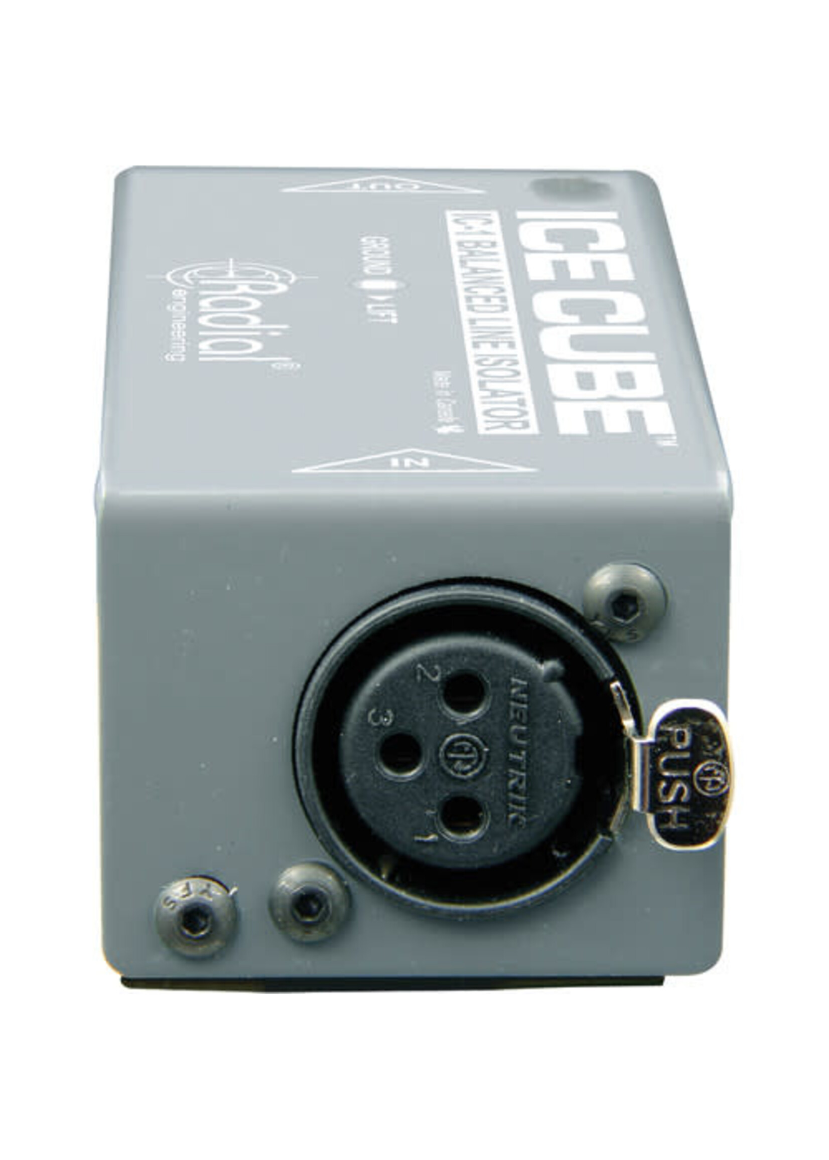 Radial engineering Radial IC-1 IceCube Balanced Line Isolator and Hum Eliminator