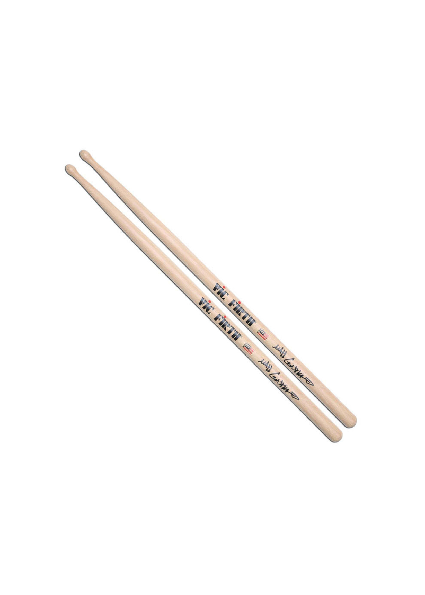 Vic Firth Vic Firth SSG2 Signature Series, Steve Gadd, w/ Clear Finish