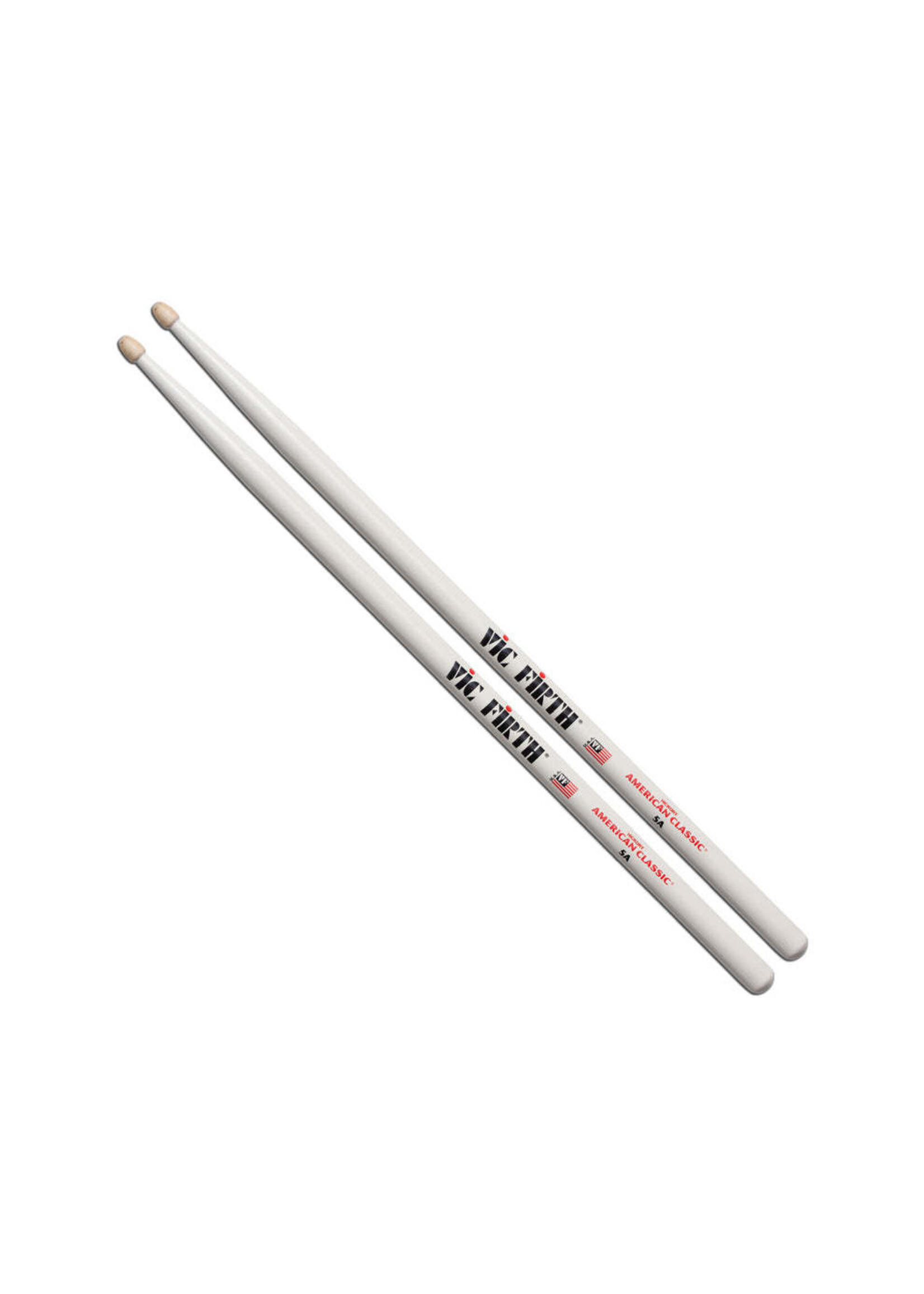 Vic Firth Vic Firth 5AW American Classic® 5A w/ White Finish