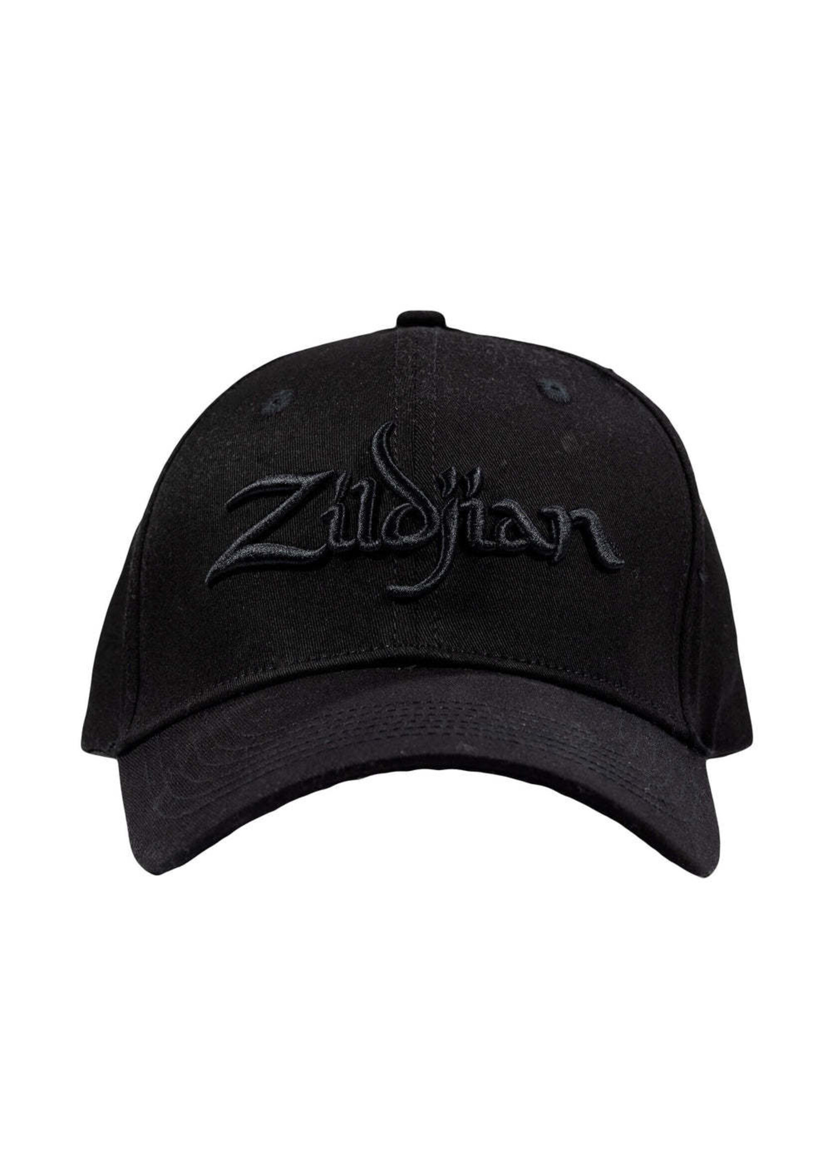 Zildjian Zildjian ZAHC0093 Blackout Stretch Fit Hat L/XL