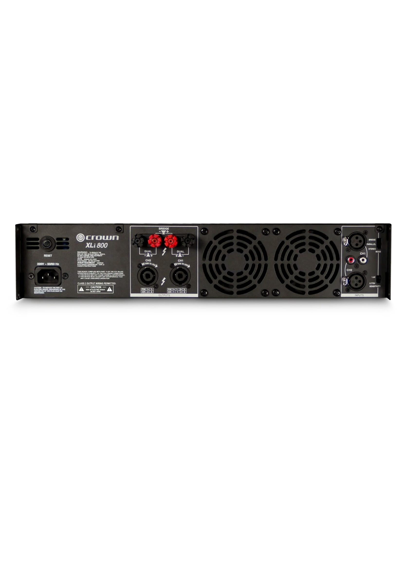 Crown Crown NXLi800 600 watt Power Amplifier
