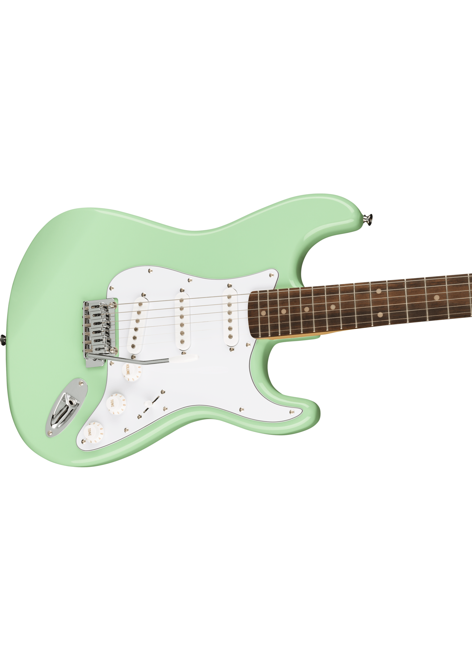 Squier Squier 0378000557 FSR Affinity Stratocaster, Laurel, Surf Green