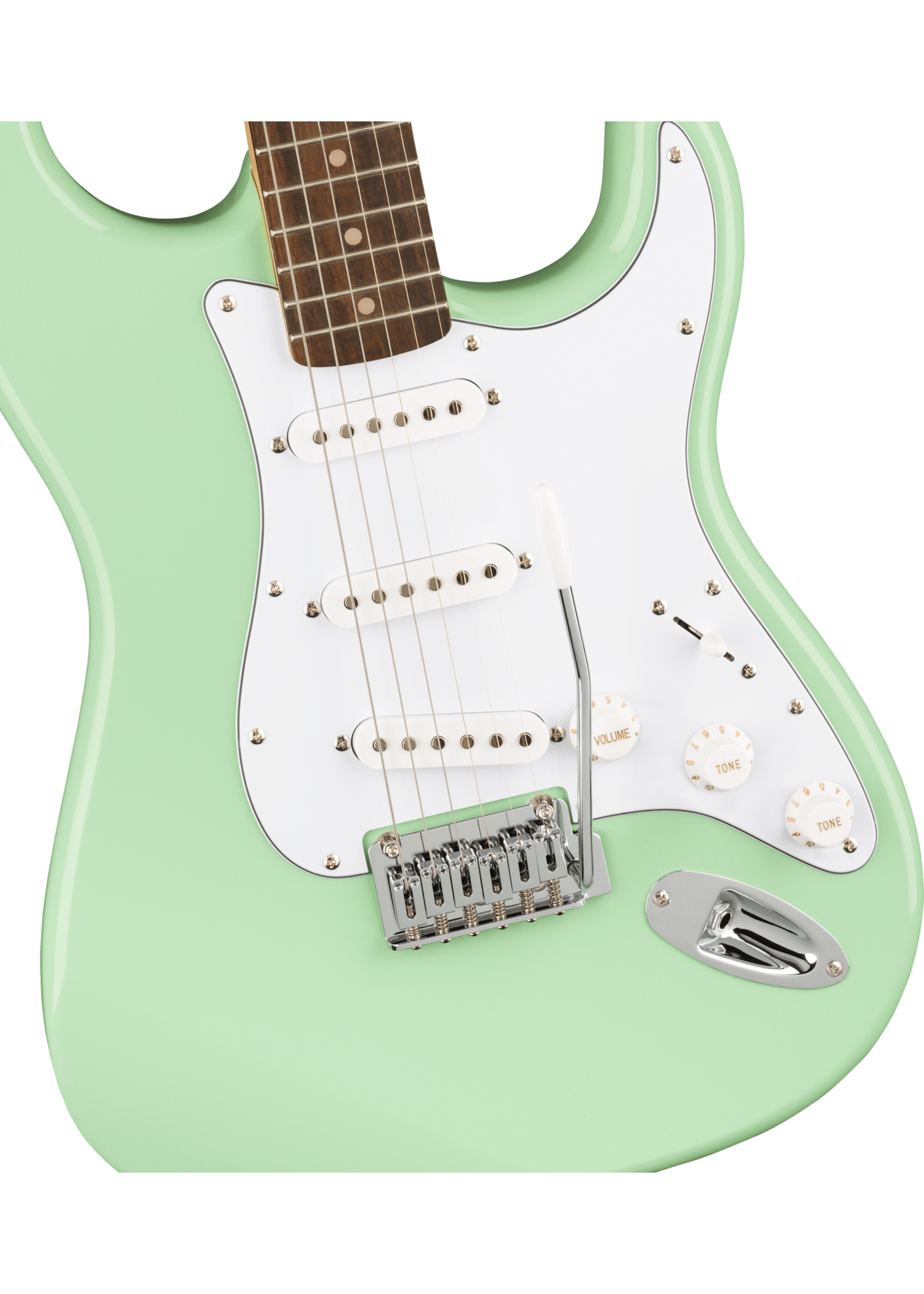 Squier Squier 0378000557 FSR Affinity Stratocaster, Laurel, Surf Green