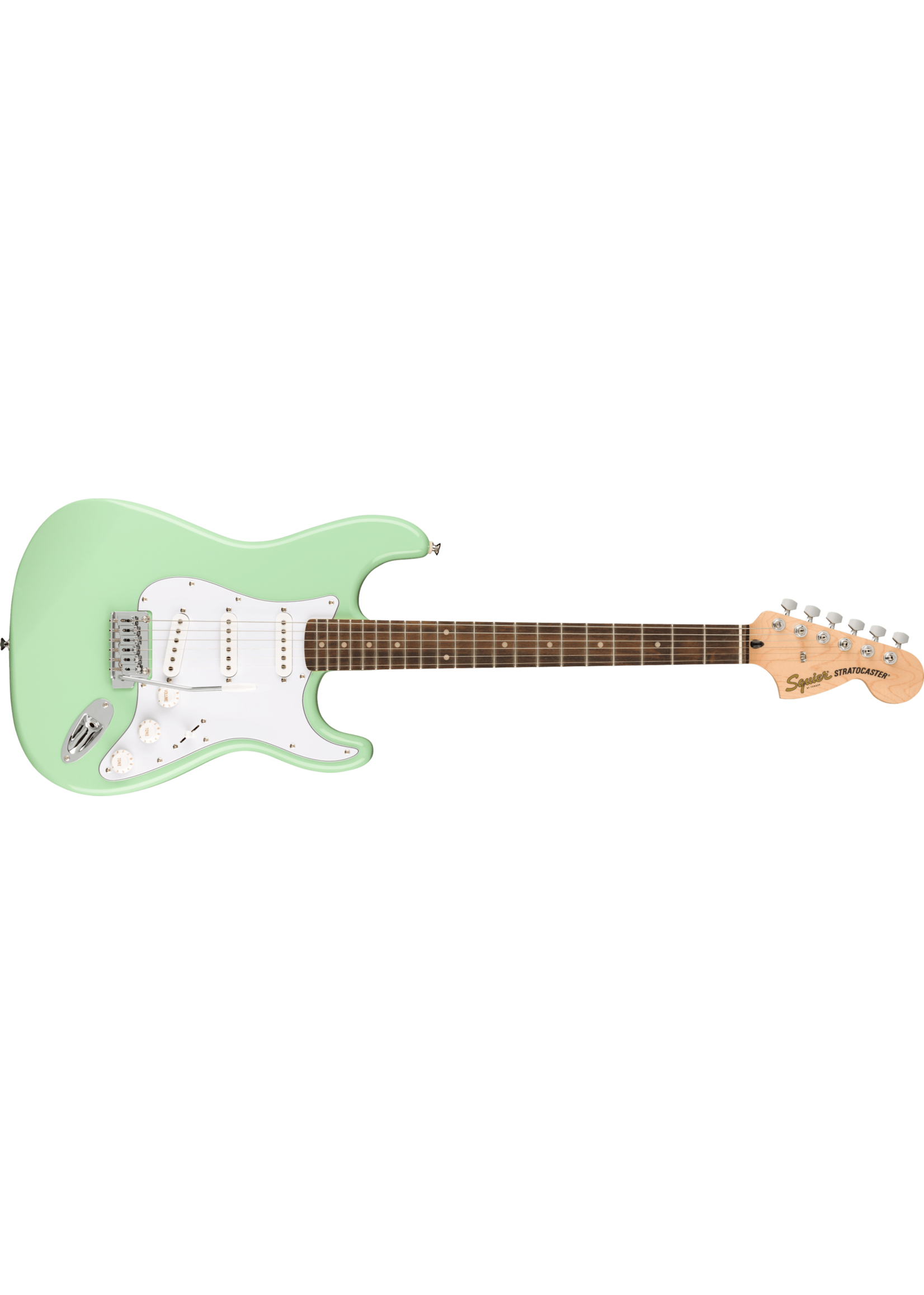 Squier Squier 0378000557 FSR Affinity Stratocaster, Laurel, Surf Green